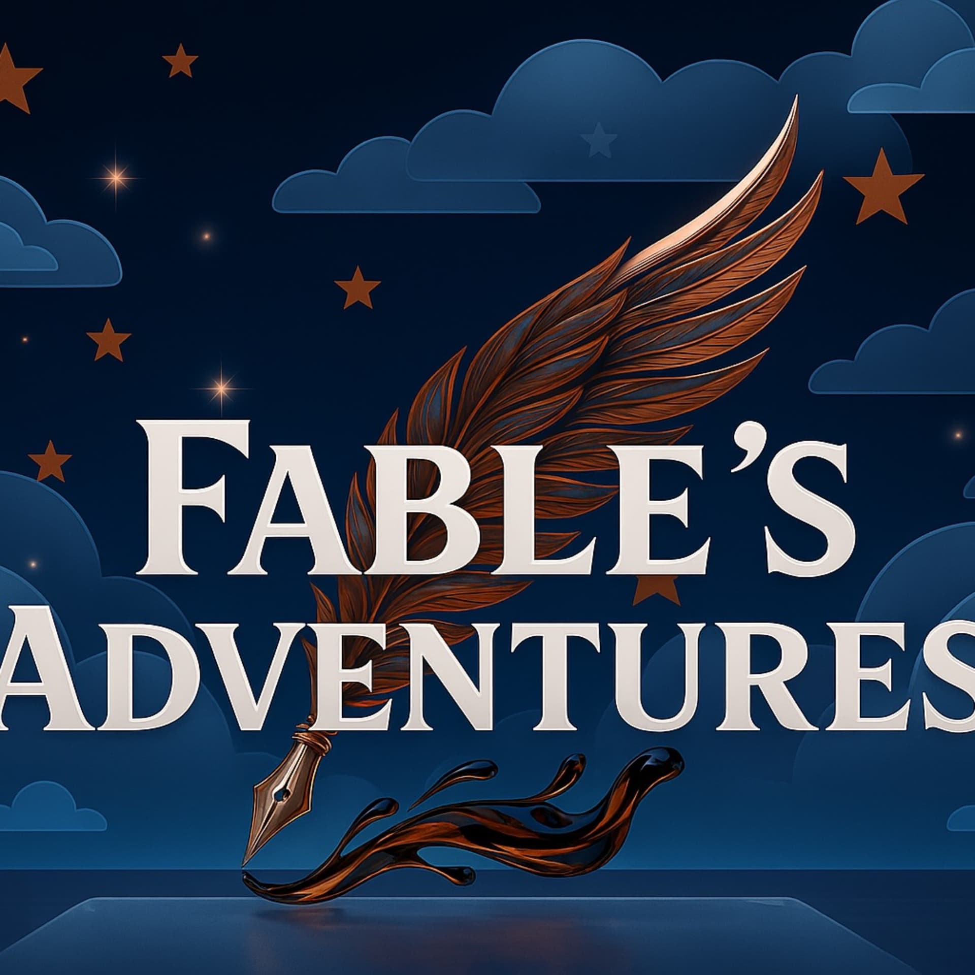 Fable's Adventures: Bedtime Stories & Bedtime Meditations for Kids 5-8 - Podcasts