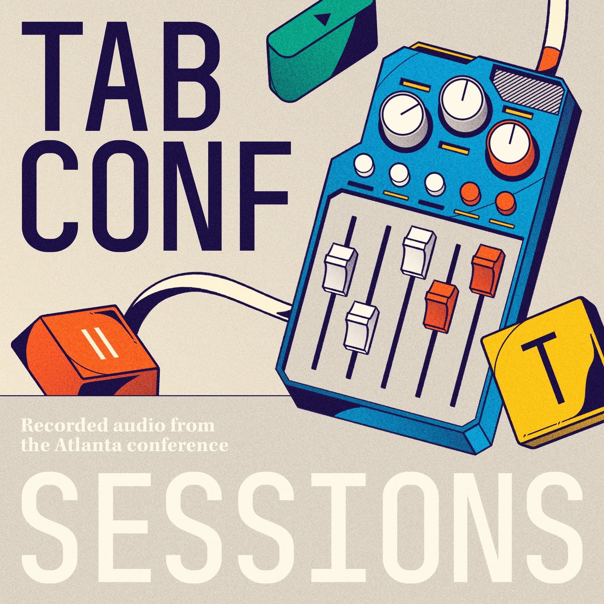 TABConf Sessions - Podcasts