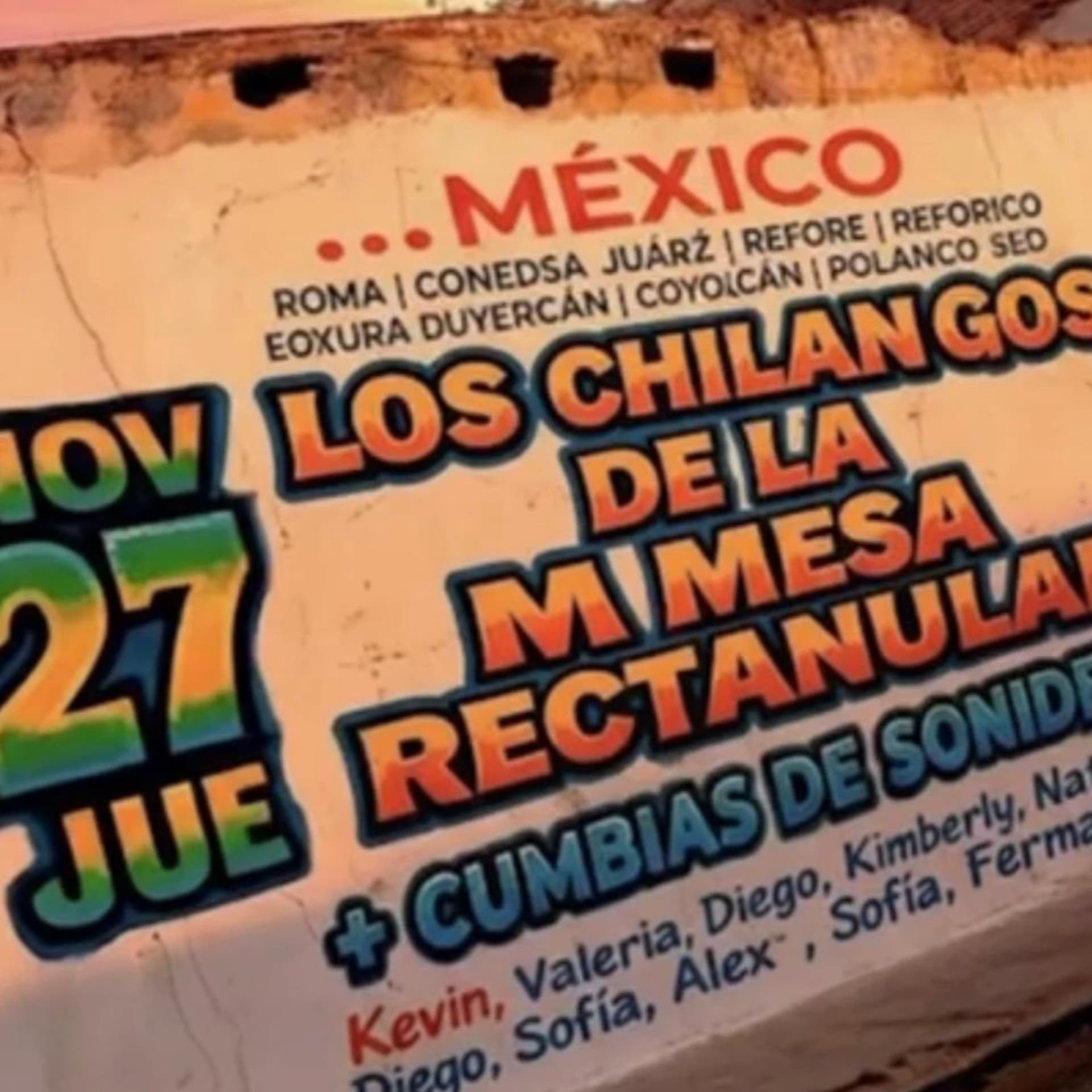 Los Chilangos de la Mesa Rectangular - Podcasts