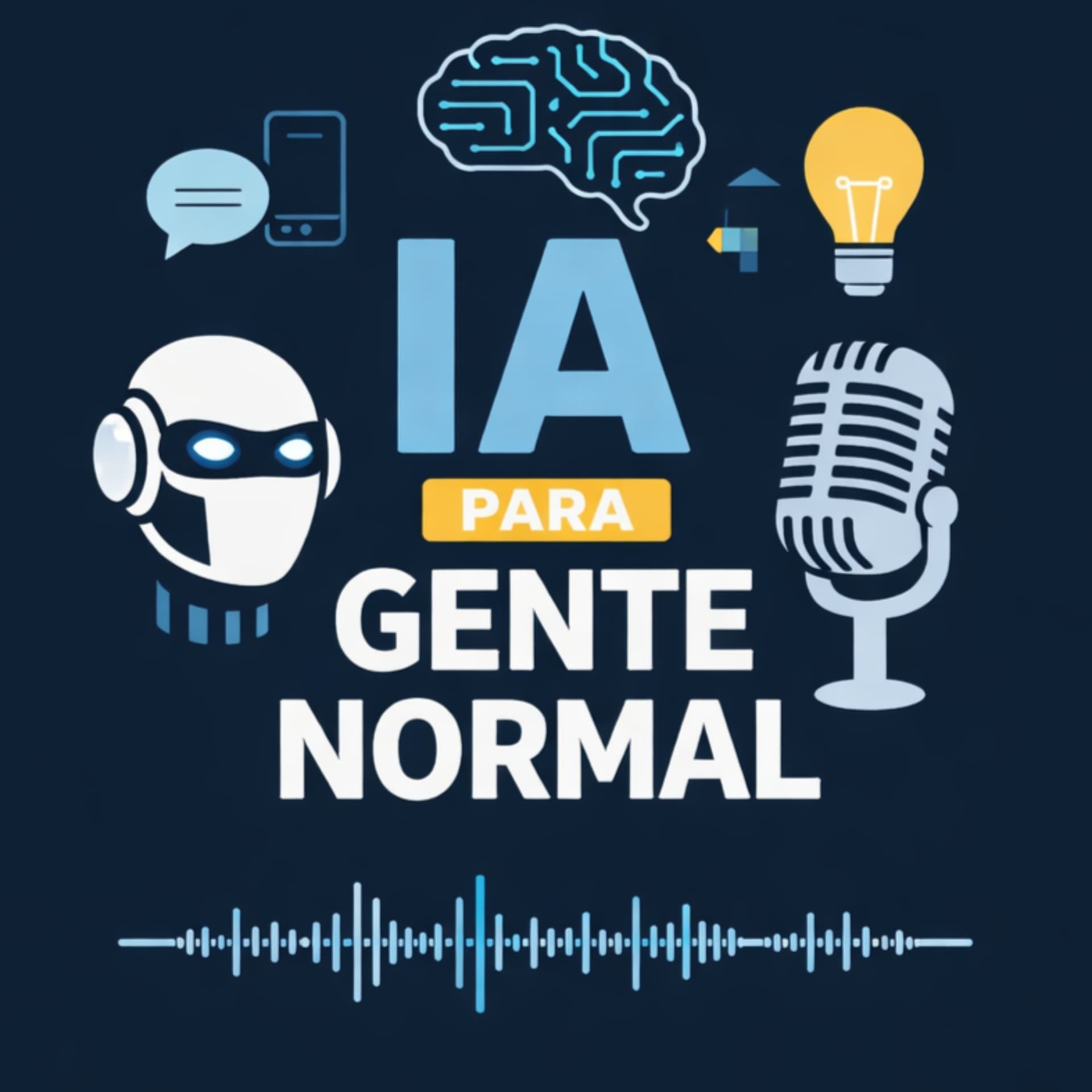 Inteligencia Artificial para gente normal - Podcasts