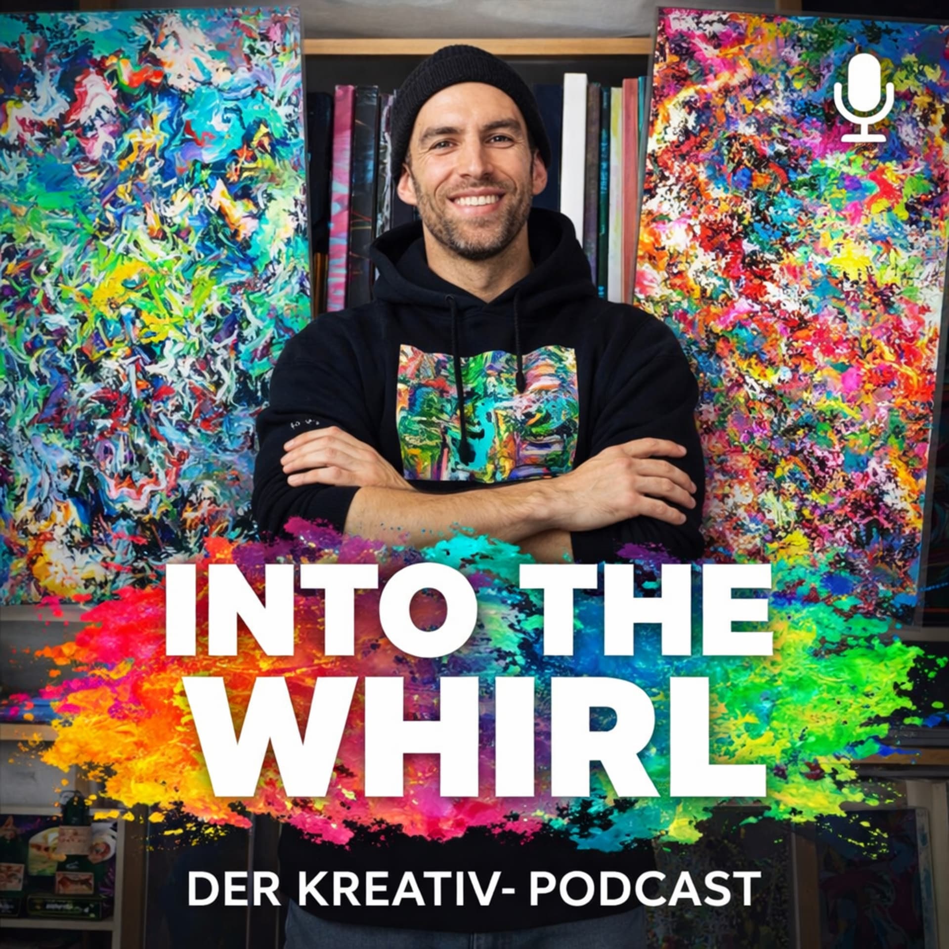 Into the whirl. Zwischen Kunst und Leben. Der Kreativ Podcast - Podcasts