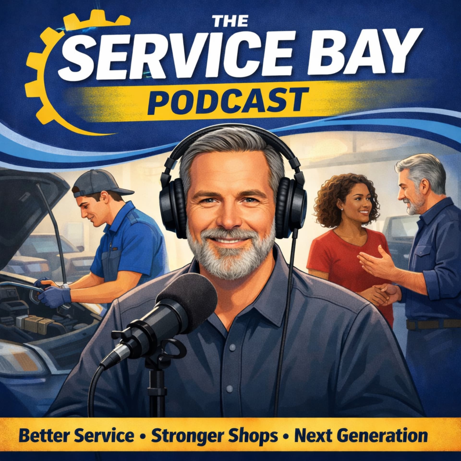 The Service Bay Podcast - Podcasts