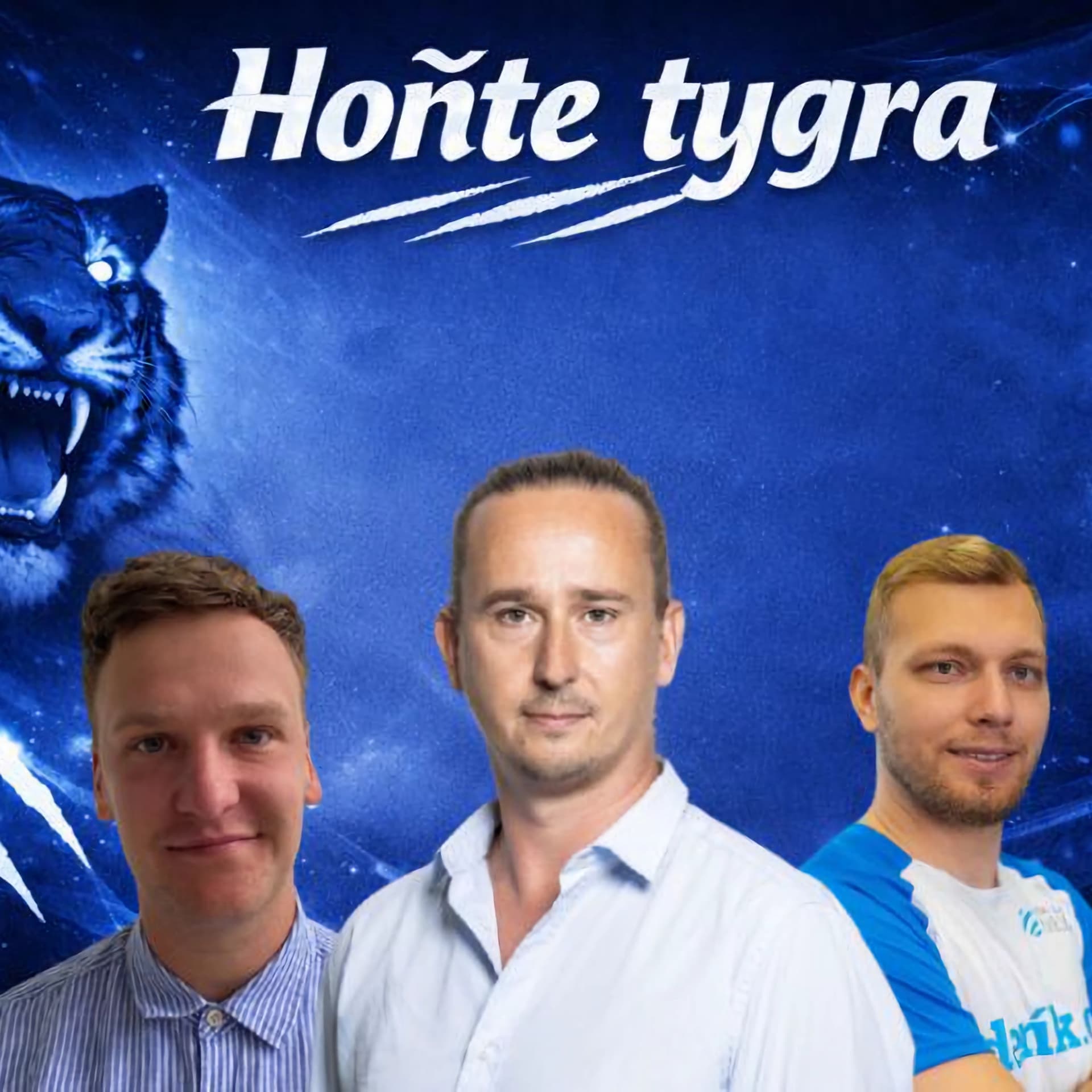 Hoňte tygra - Podcasts