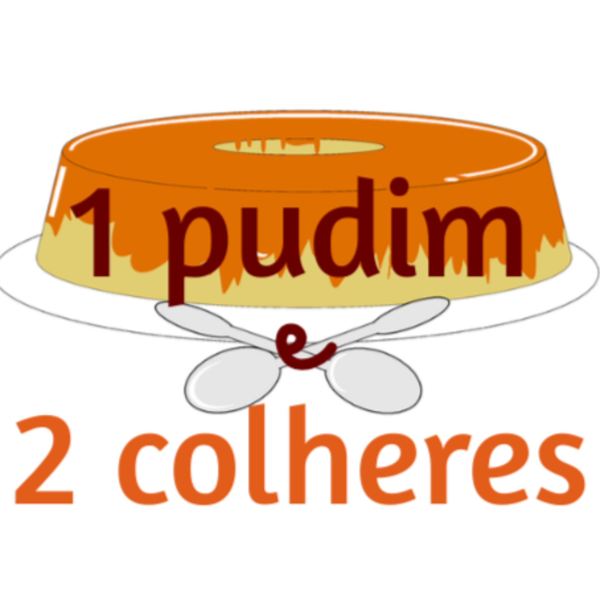 1 pudim e 2 colheres - Podcasts