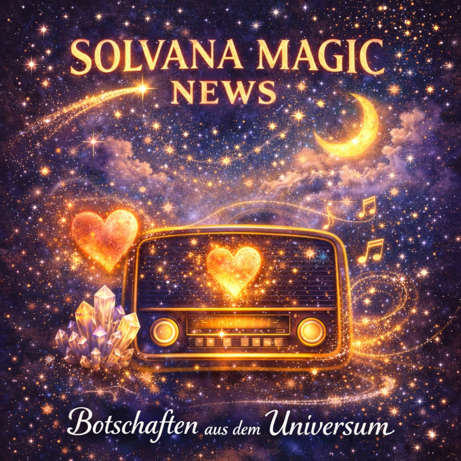 Solvana Magic News - Podcasts
