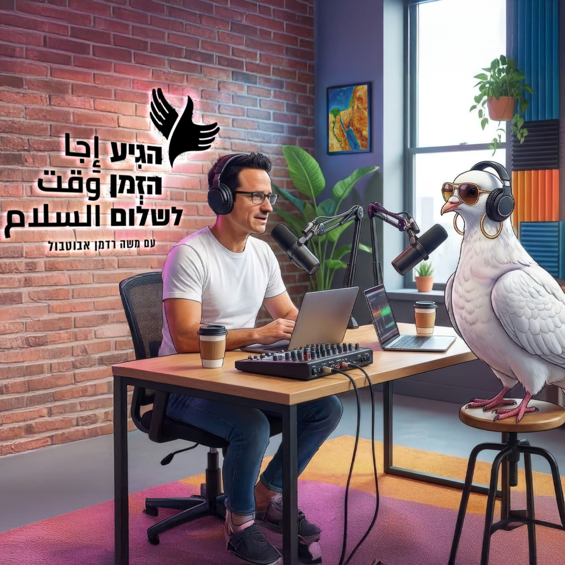 הגיע הזמן לשלום עם משה רדמן אבוטבול - Podcasts