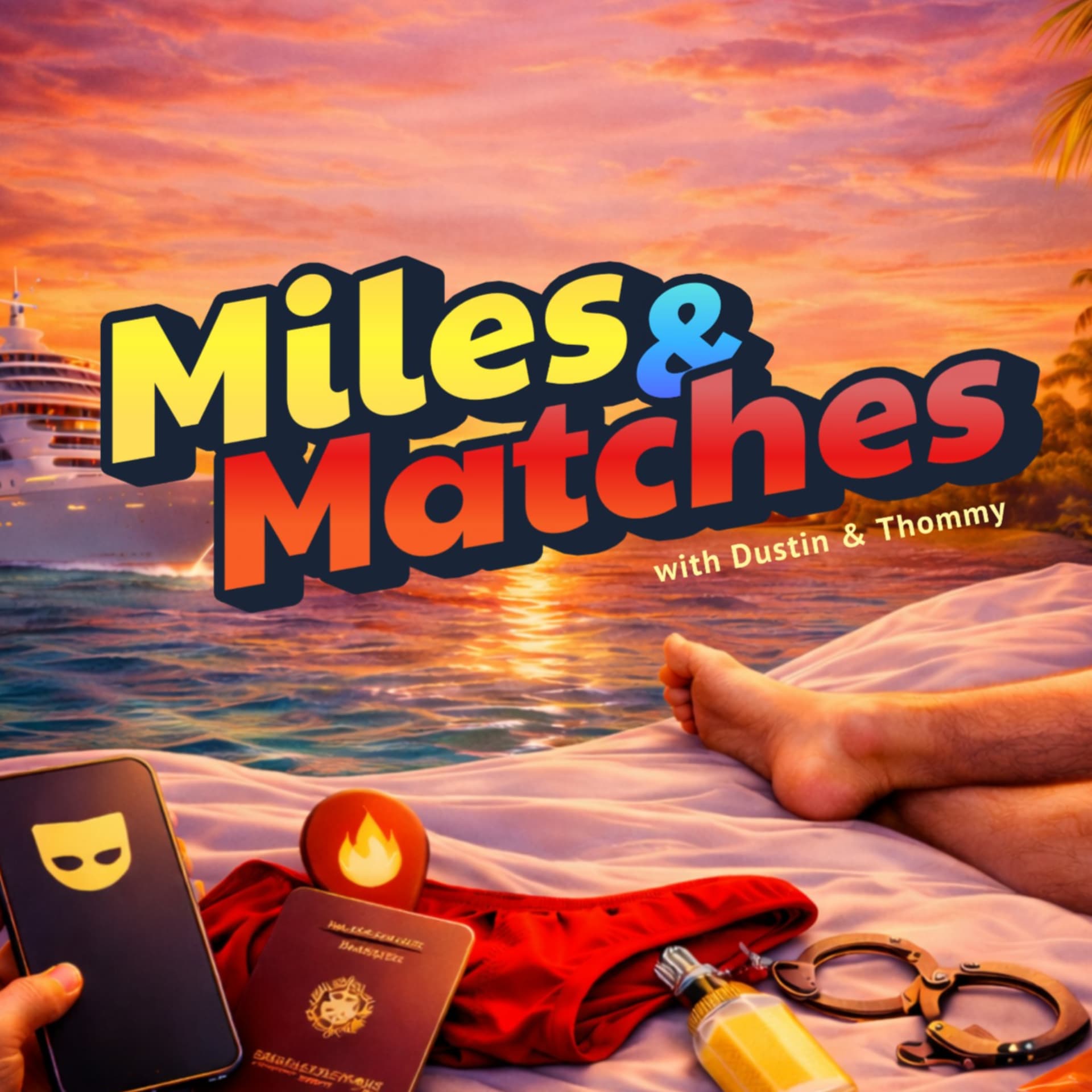 Miles and Matches - Podcasts