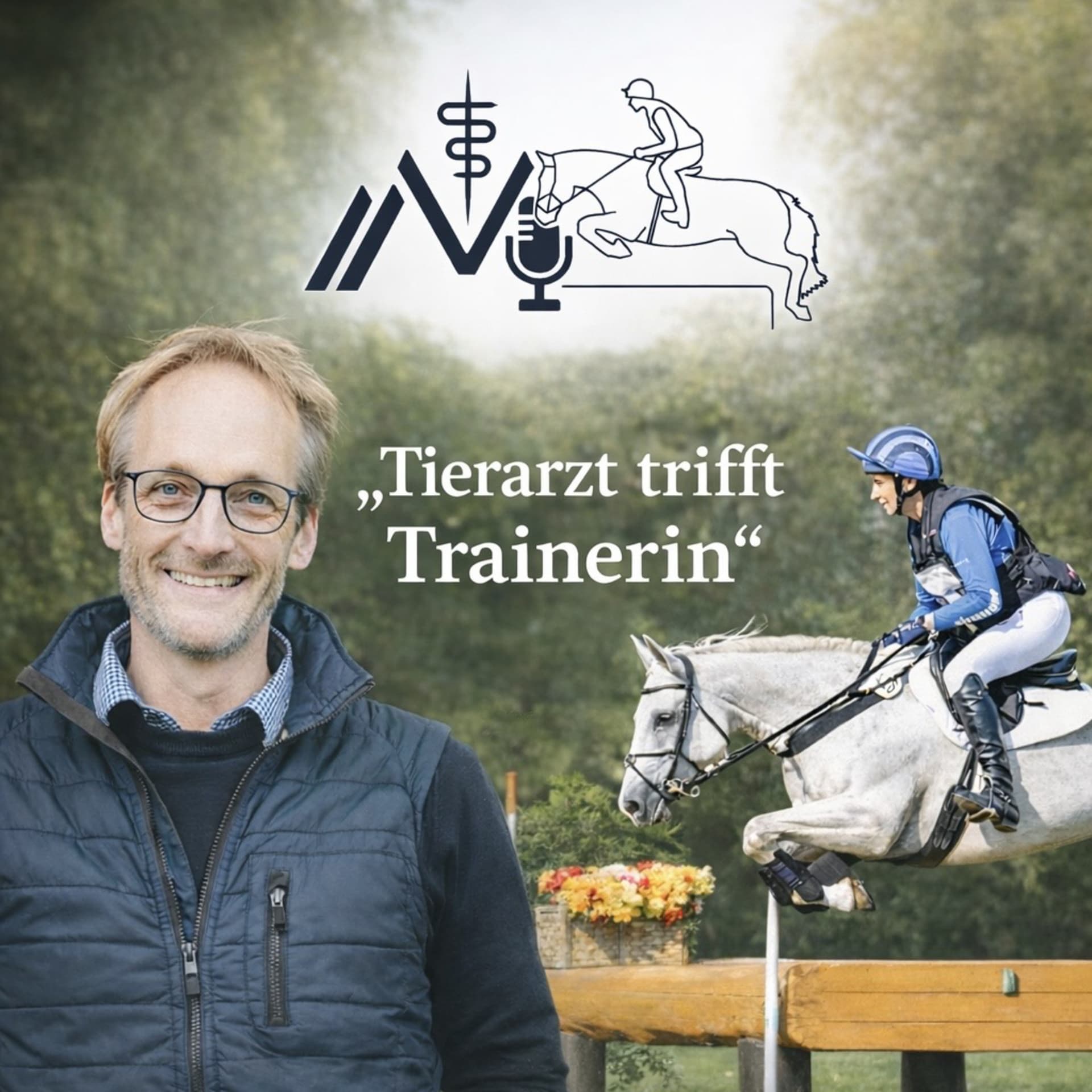 Tierarzt trifft Trainerin - Podcasts