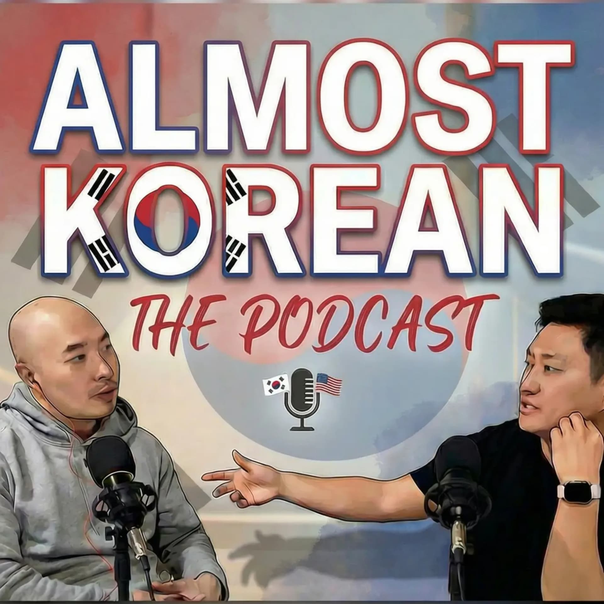 Almost Korean Podcast - Podcasts
