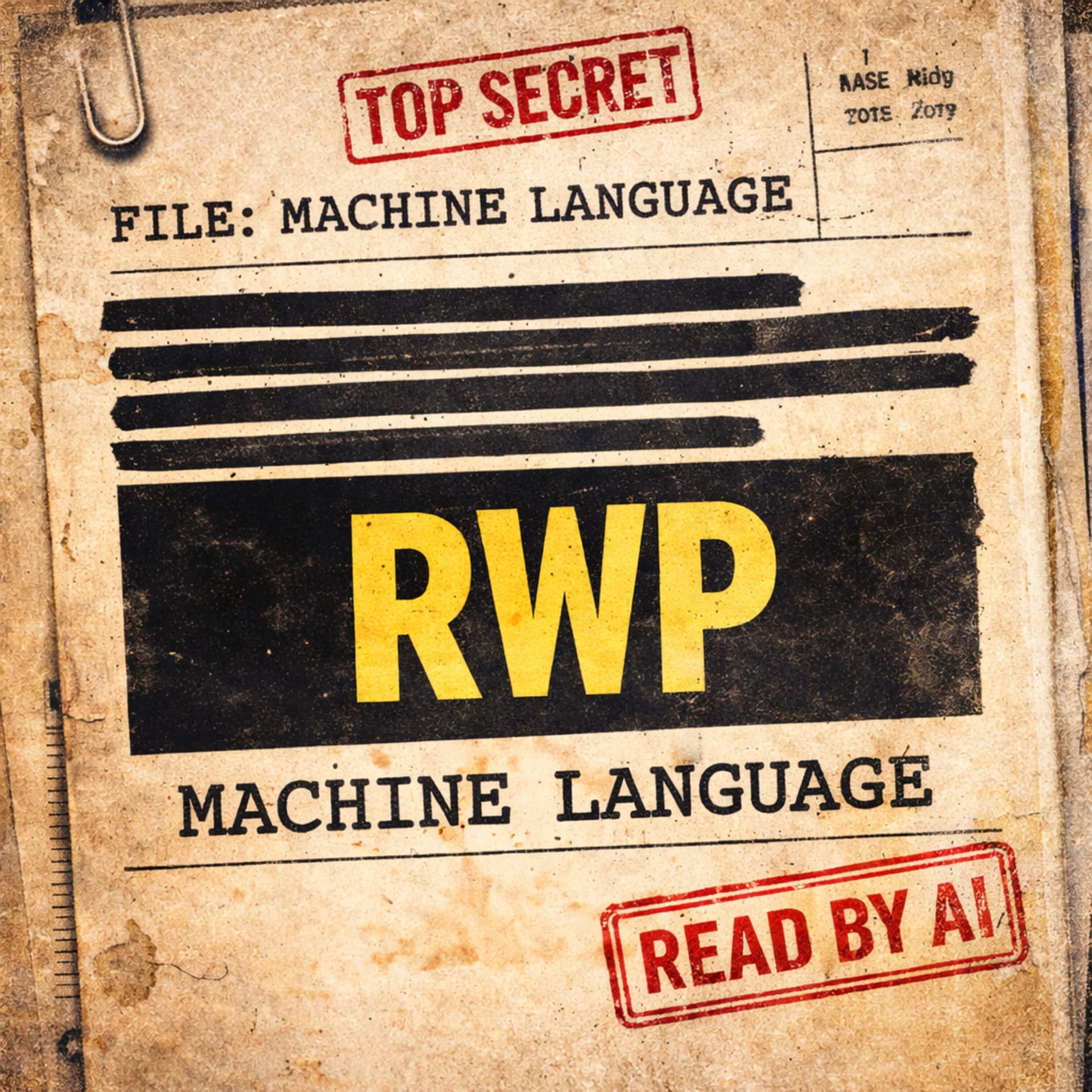 RWP: Machine Language - Podcasts