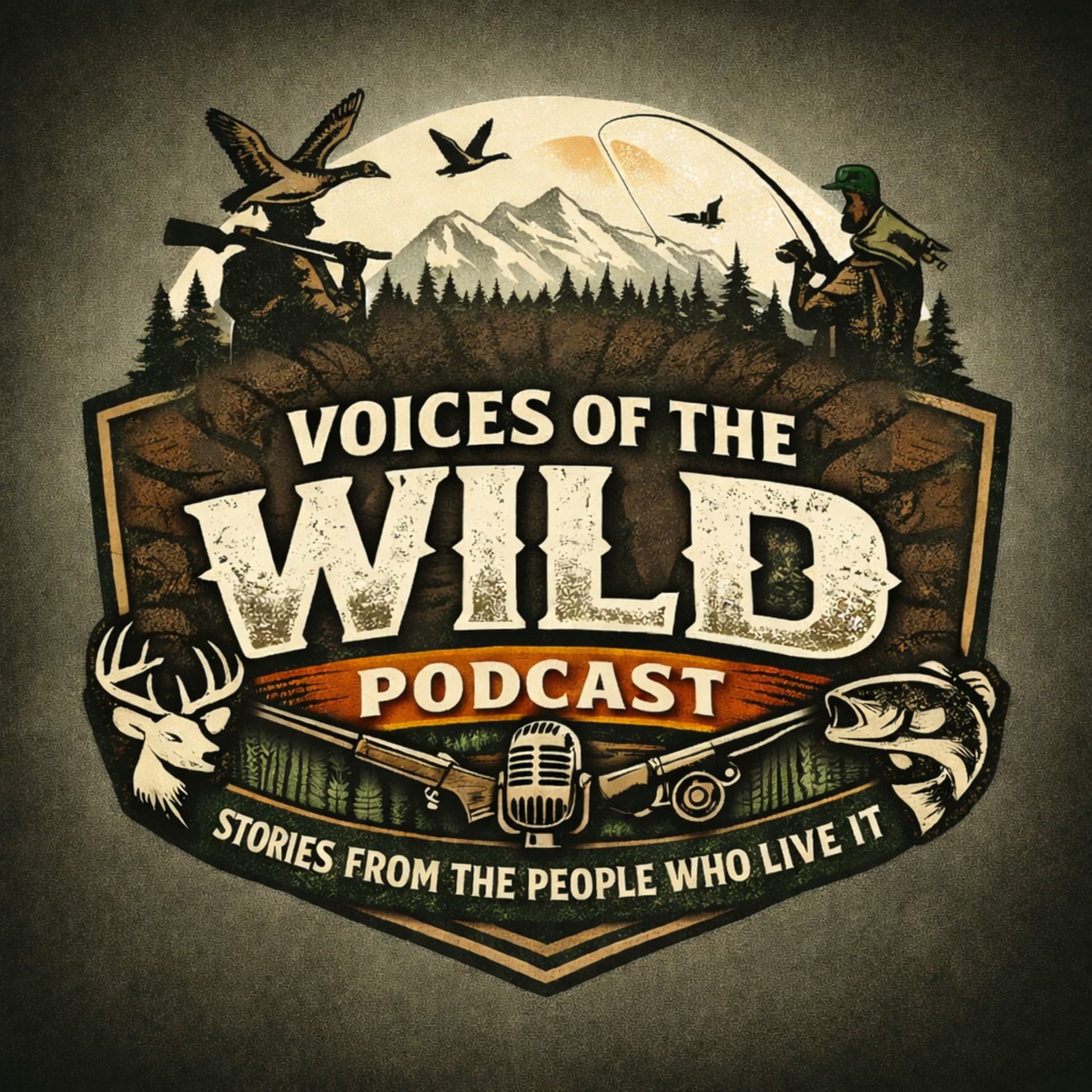 Voices of the Wild Podcast: Stories from the People Who Live It - Podcasts