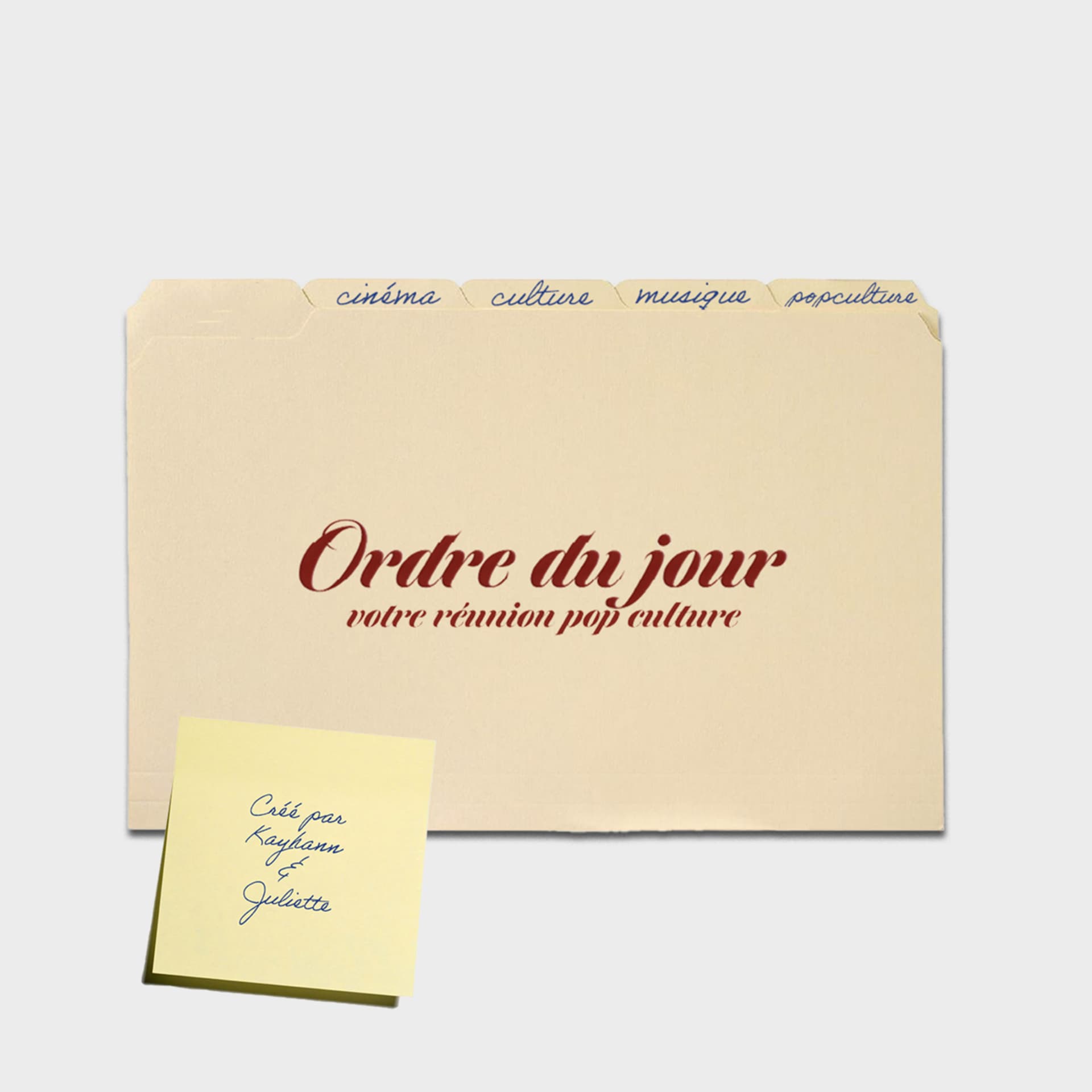 Ordre du jour - Podcasts