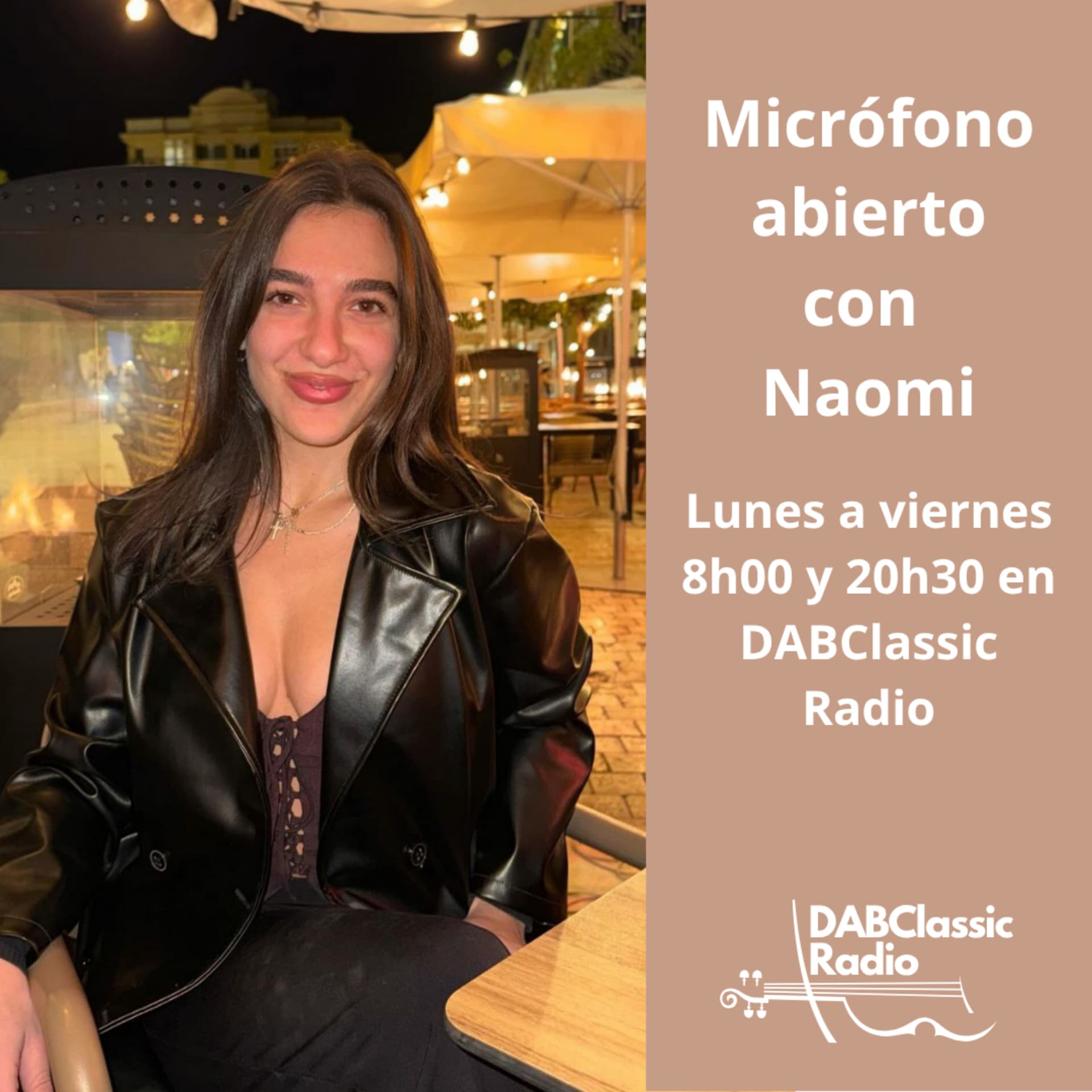 Micrófono abierto con Naomi - Podcasts