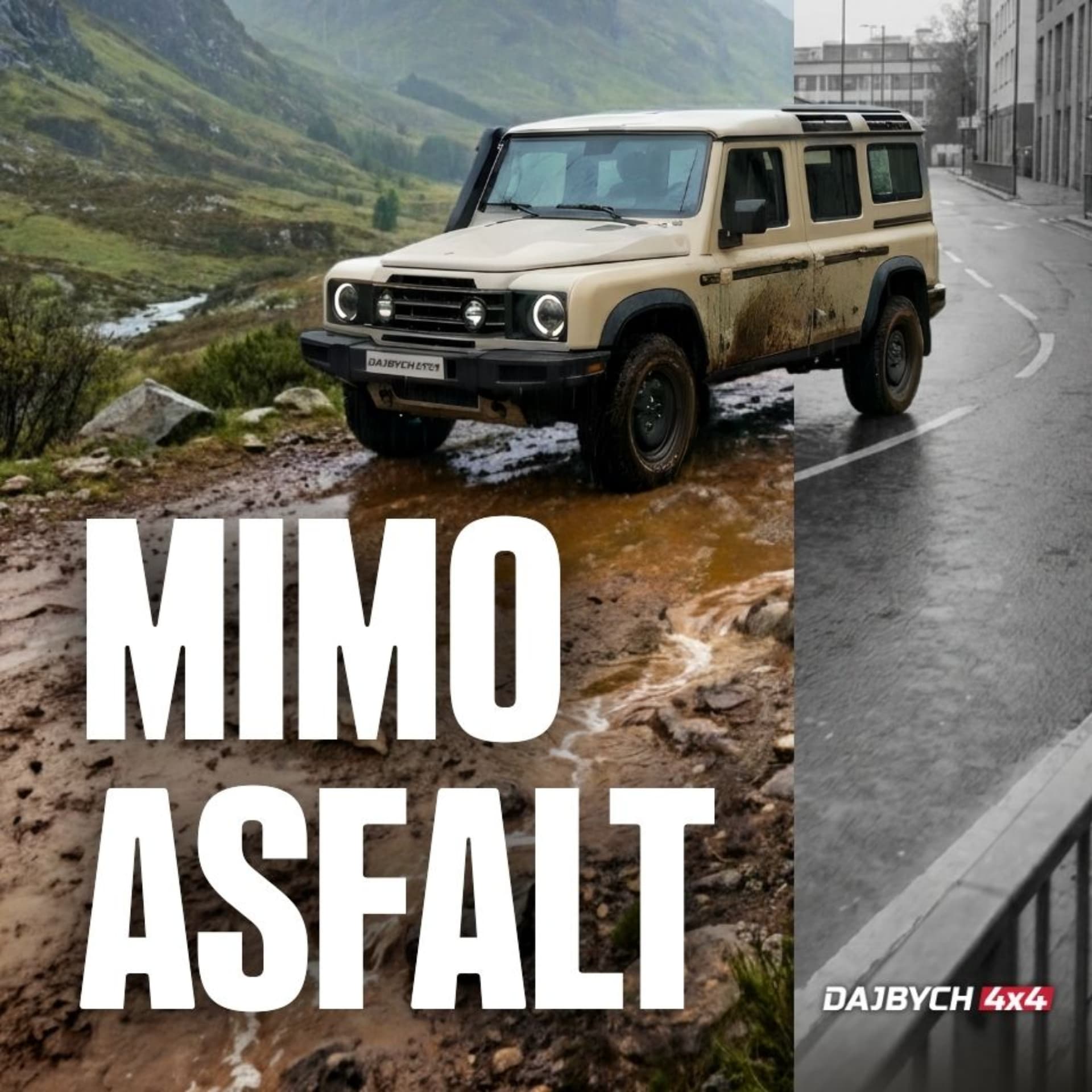 Mimo asfalt - Podcasts