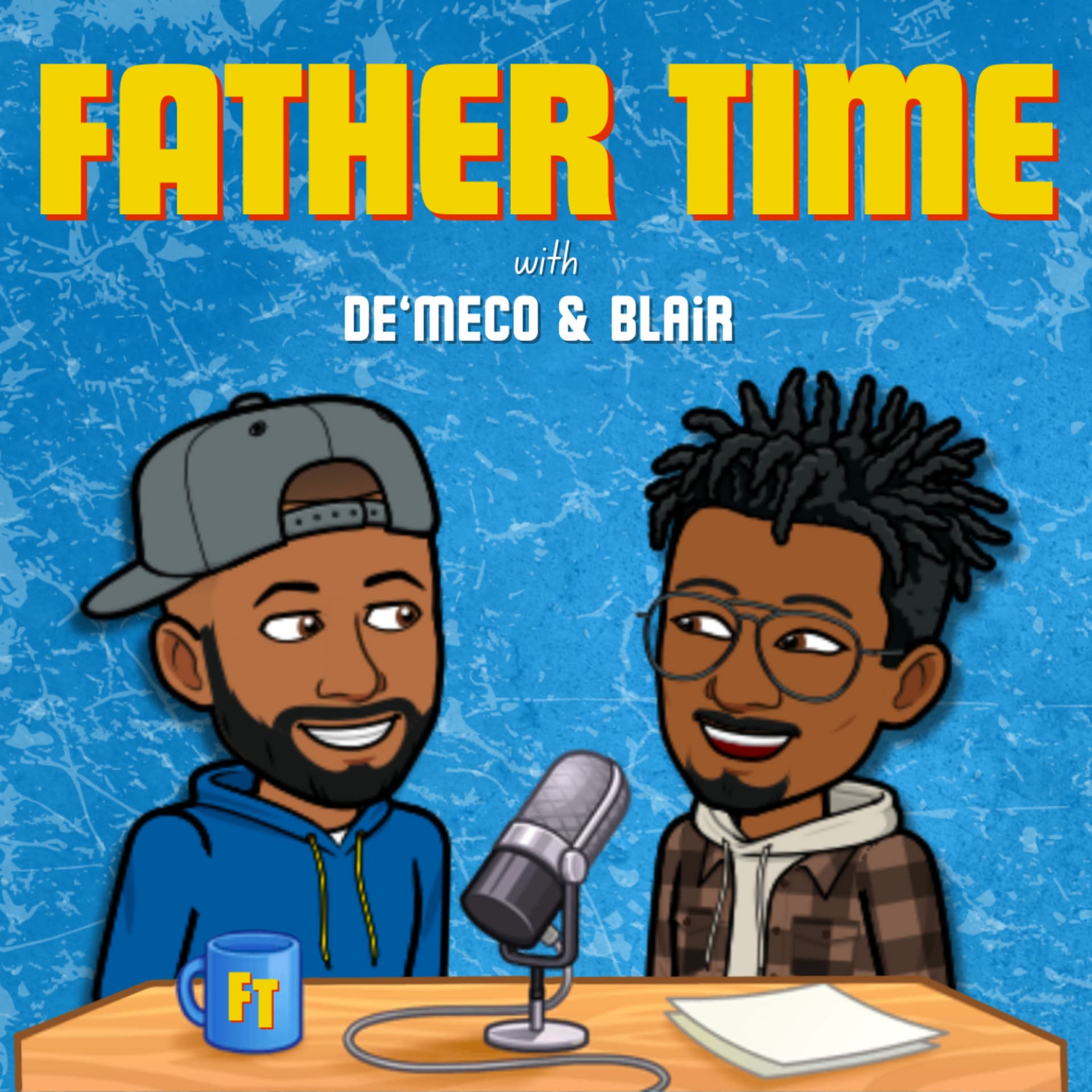 Father Time w/ De'Meco & Blair