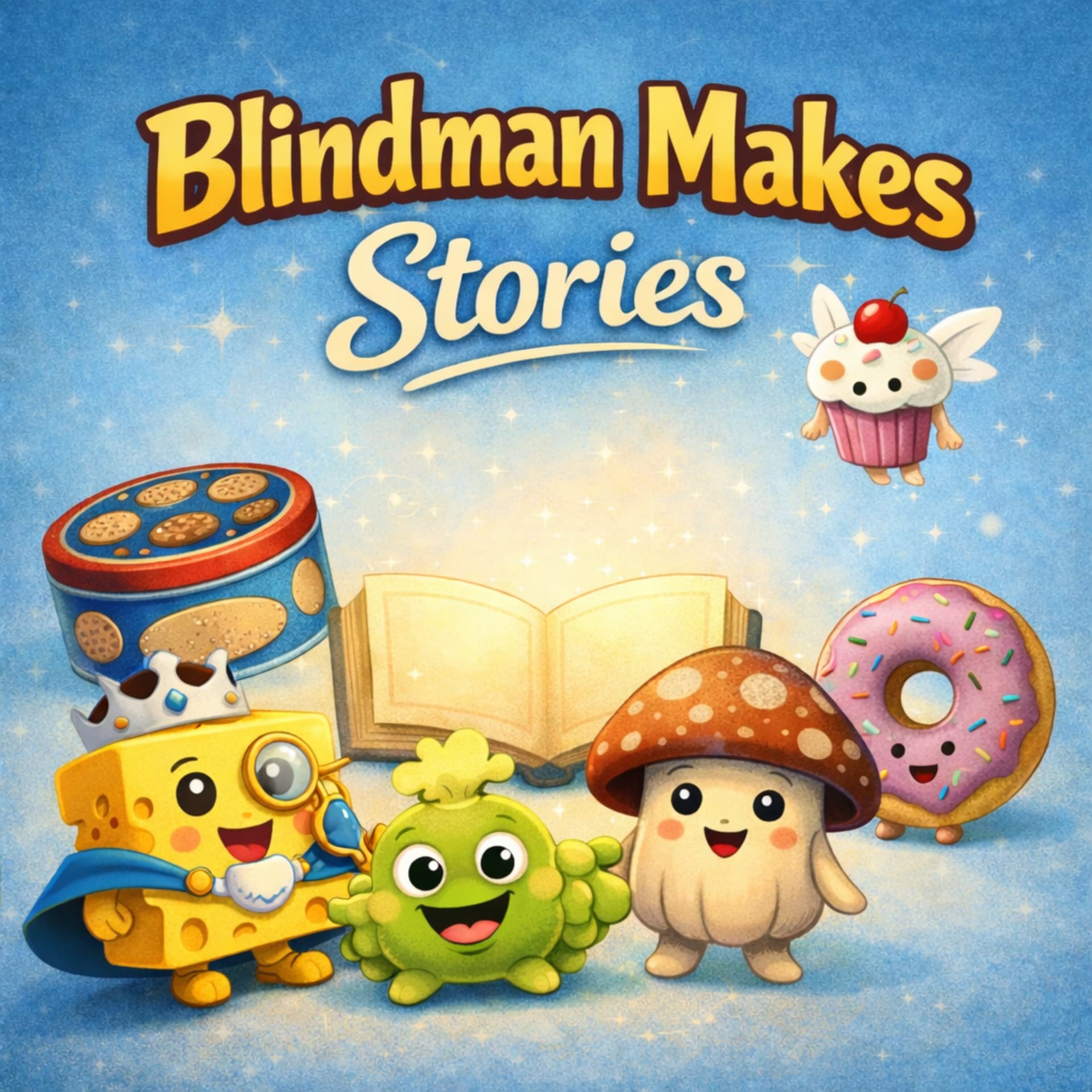 Blindman Makes Stories - Podcasts