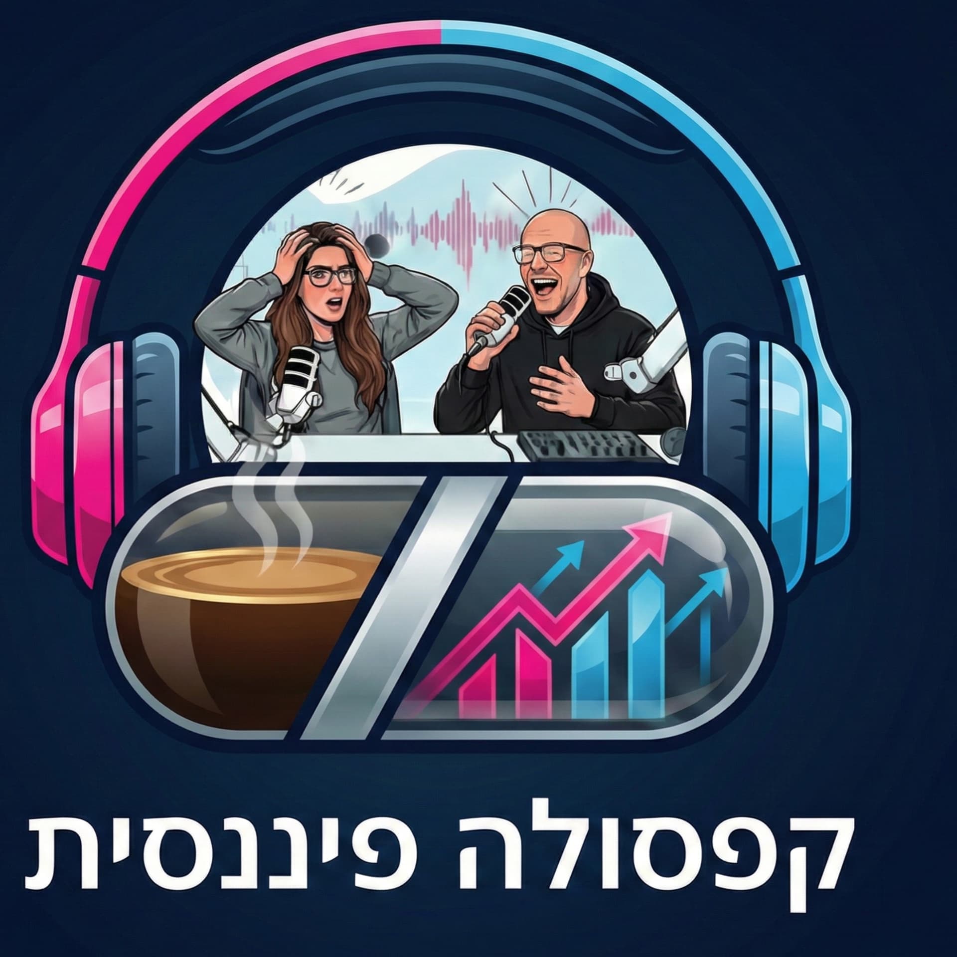 קפסולה פיננסית - Podcasts