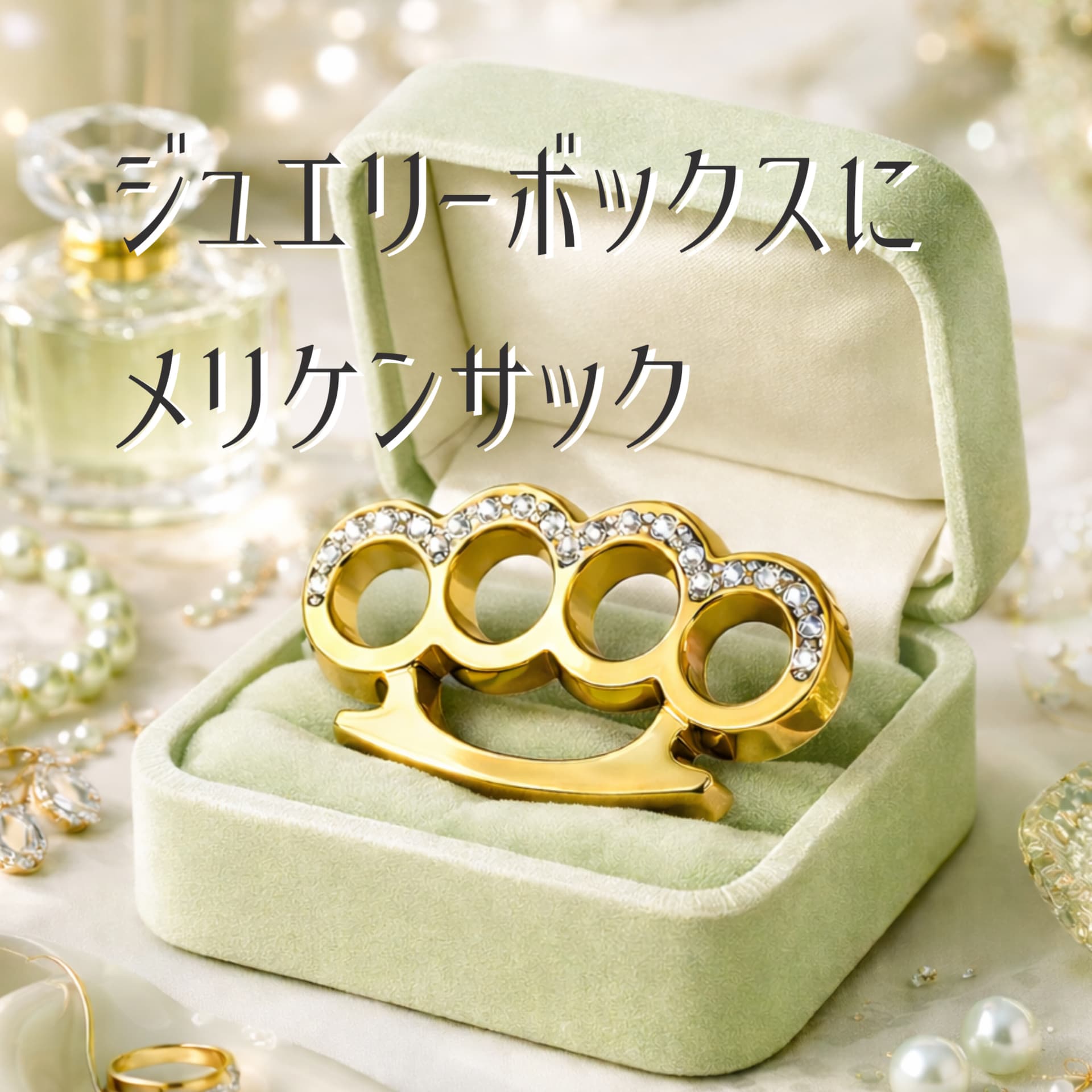 ジュエリーボックスにメリケンサック - Podcasts