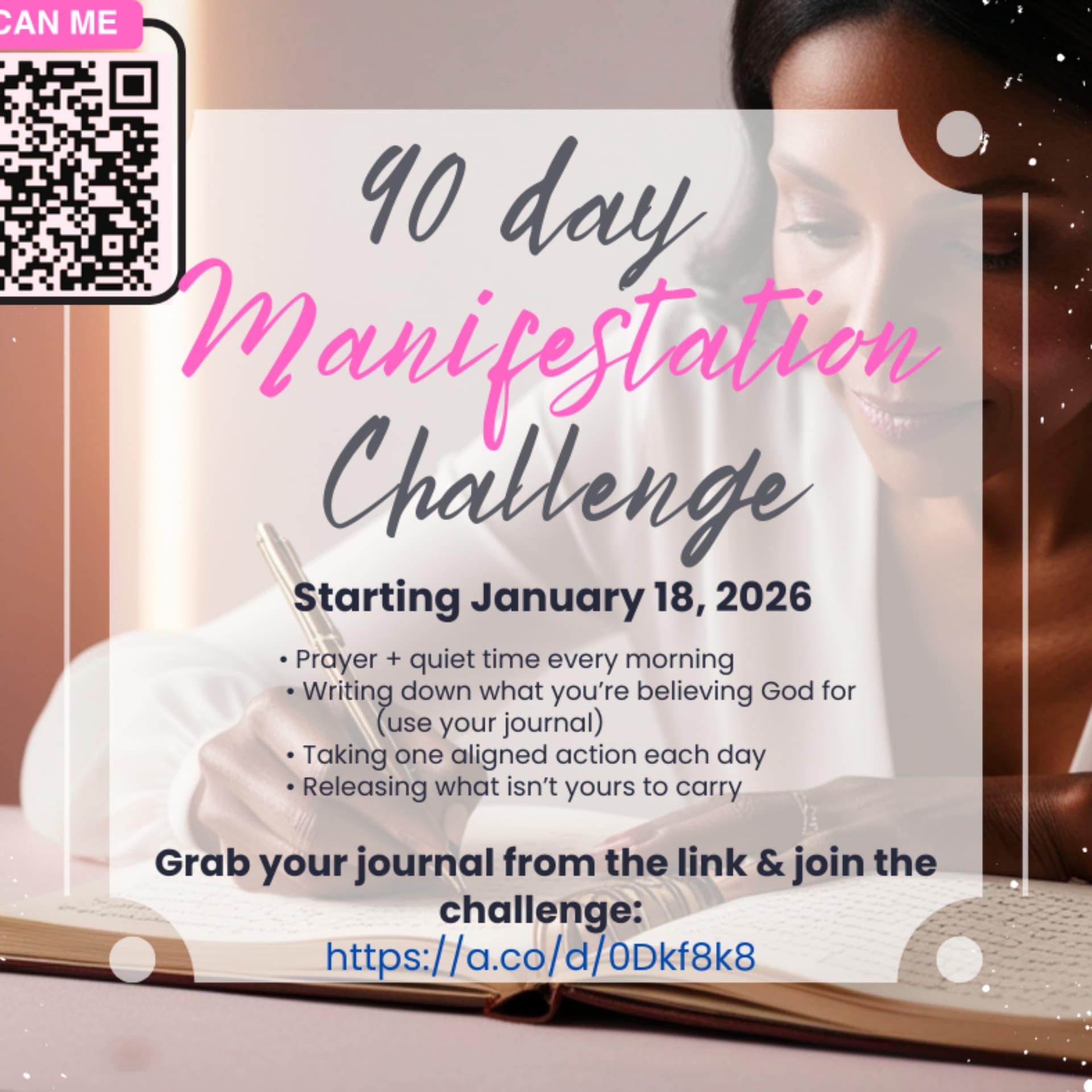 90 Manifestation Challenge - Podcasts