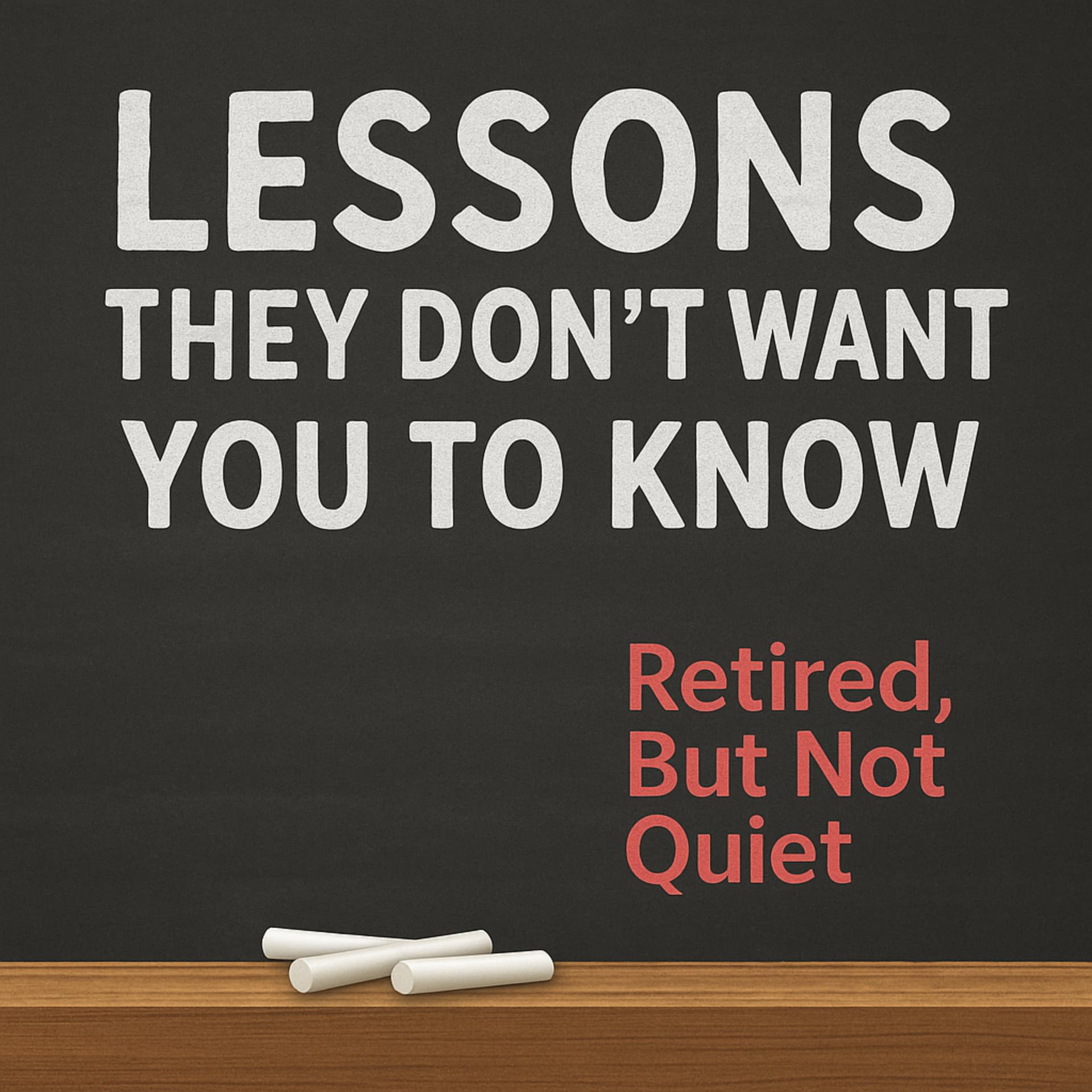 Lessons They Don't Want You To Know - Podcasts