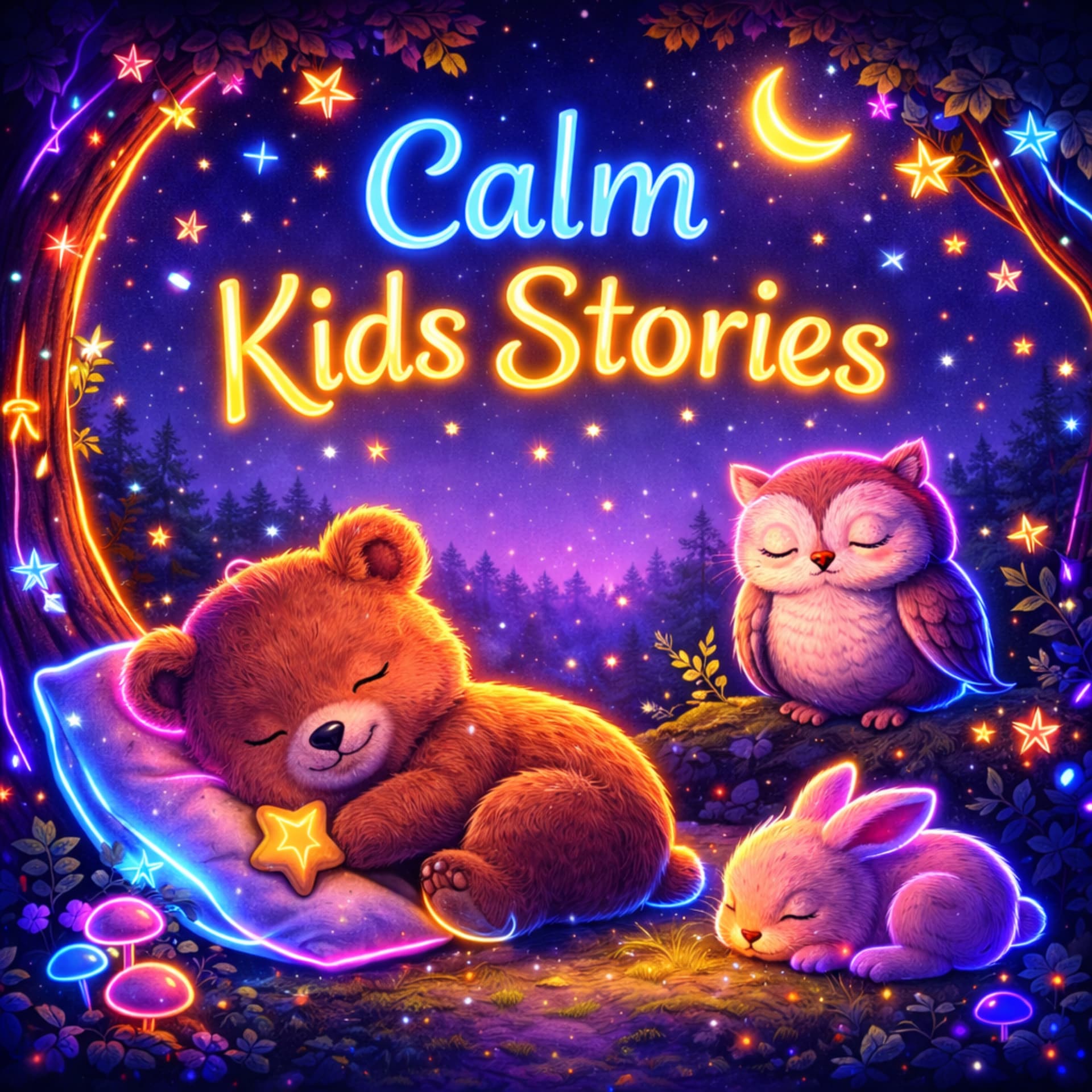 Bedtime Stories for Kids – Calm Sleep Stories - Podcasts