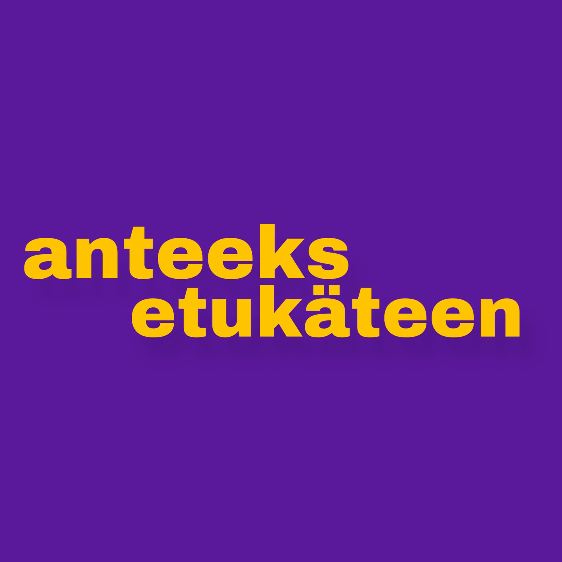 anteeks etukäteen - Podcasts