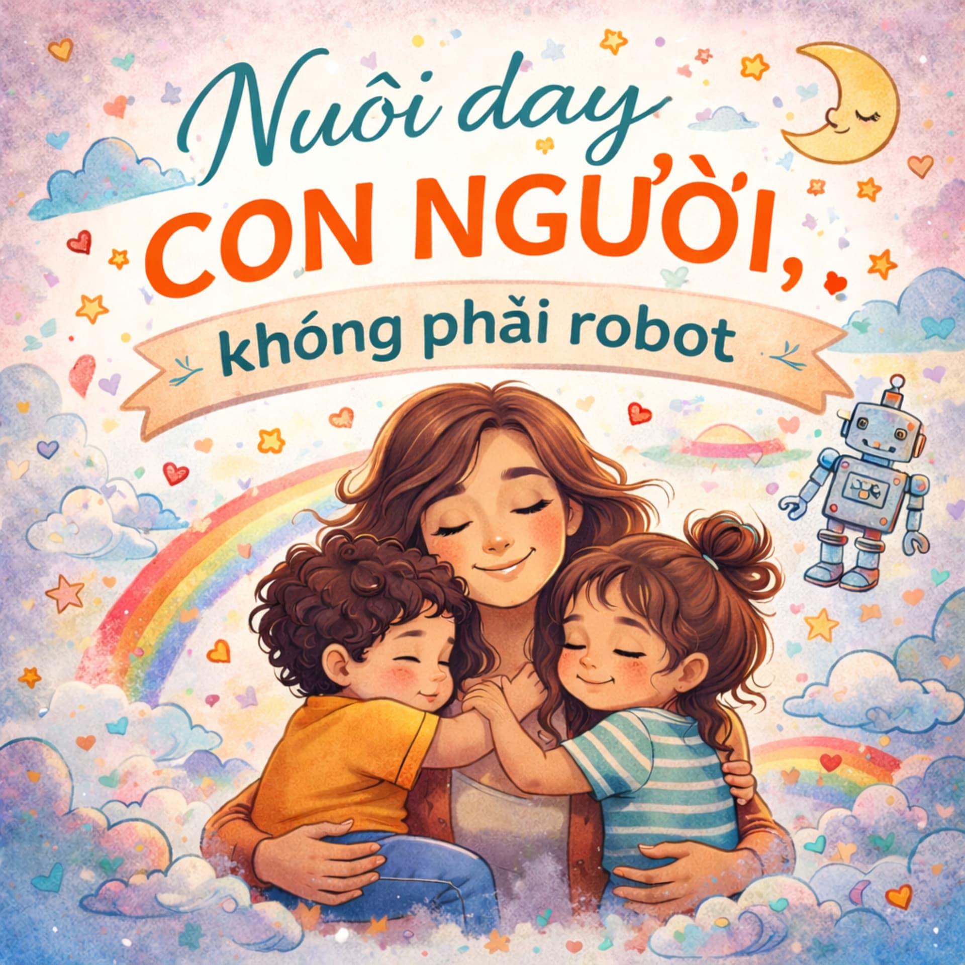 Nuôi dạy con người (không phải robot) - Podcasts