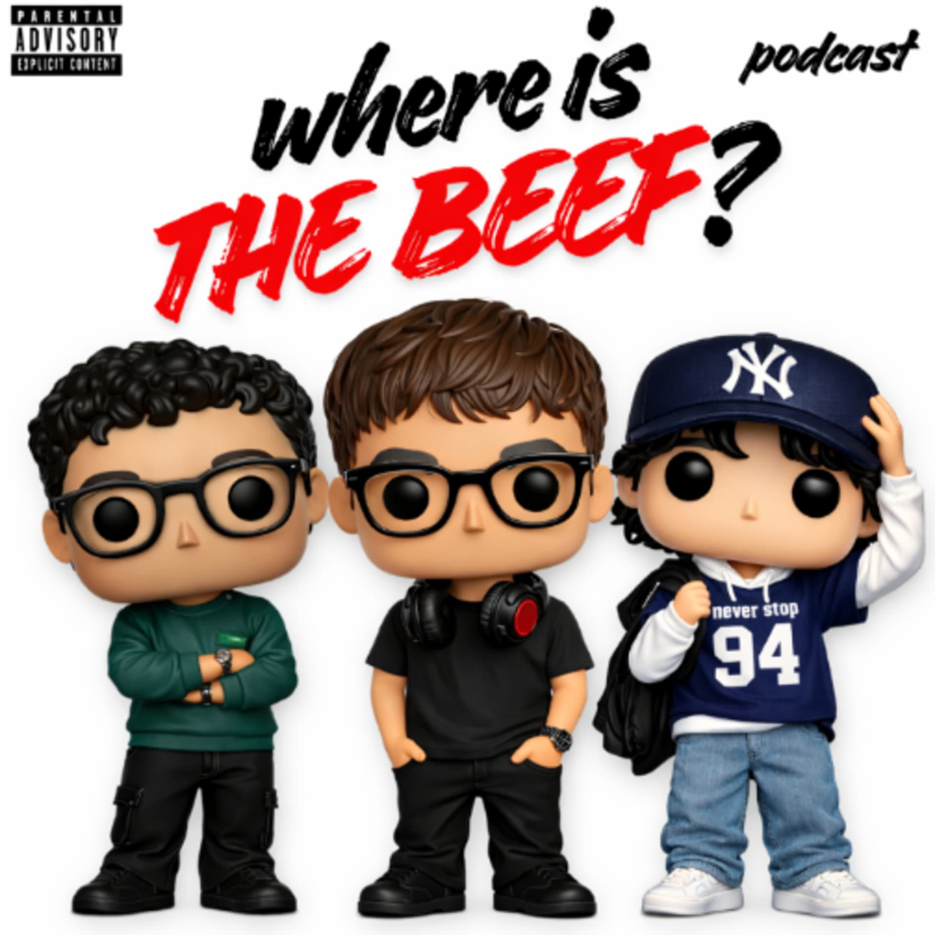 Where Is The Beef? - Podcasts