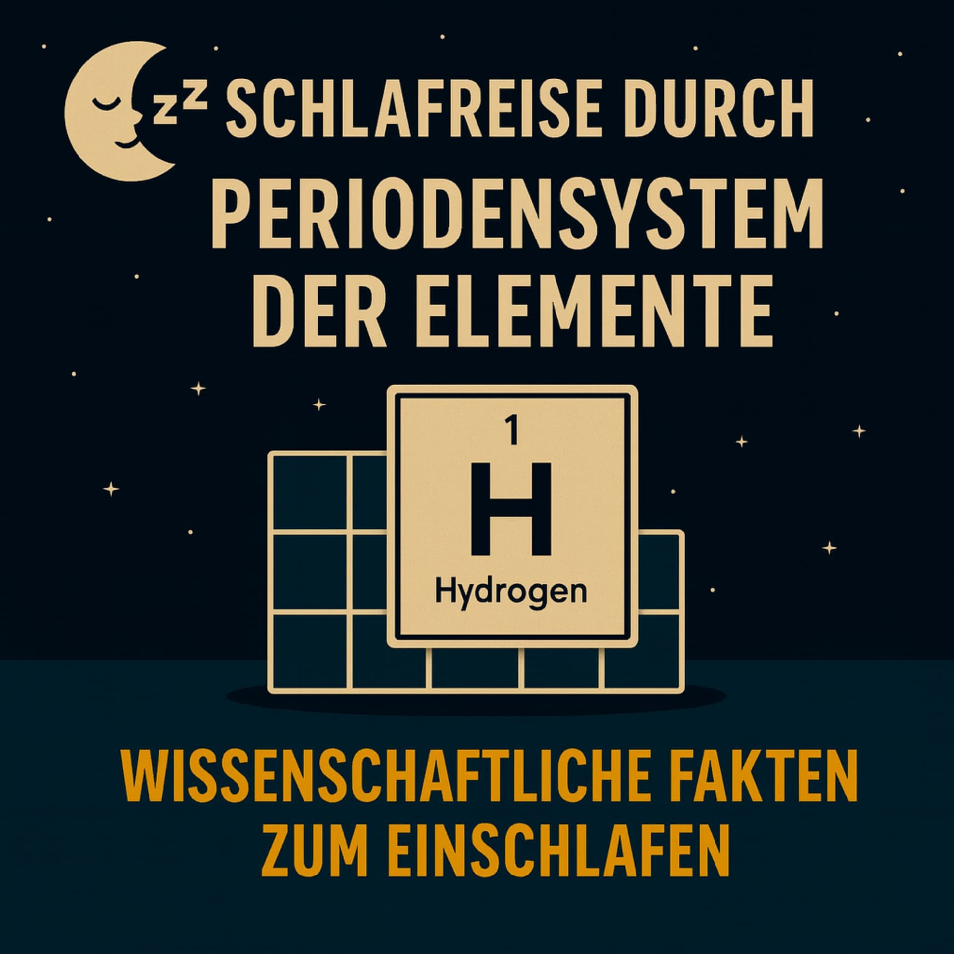 Wissensreise durch das Periodensystem der Elemente - Podcasts
