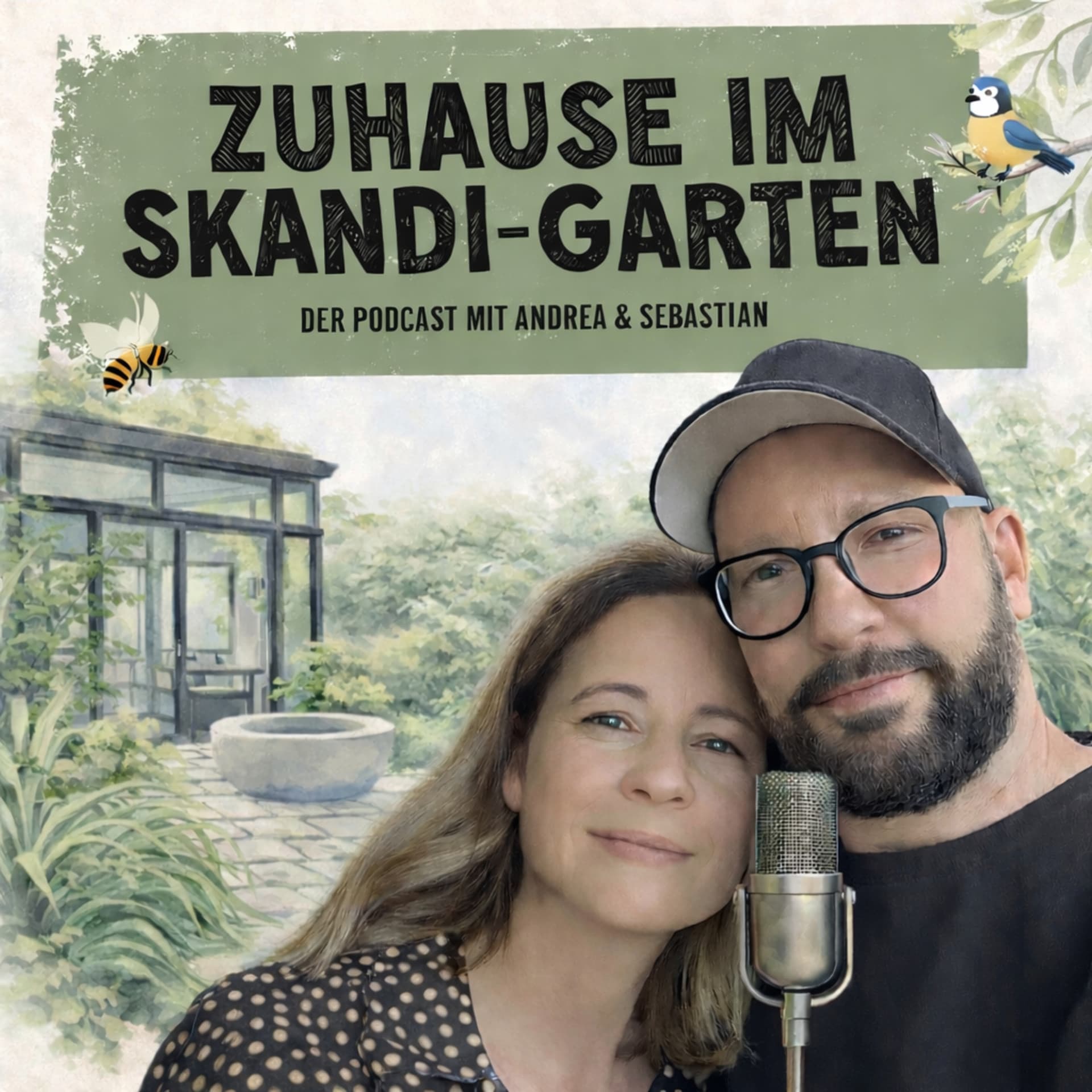 Zuhause im Skandi-Garten - der Podcast - Podcasts