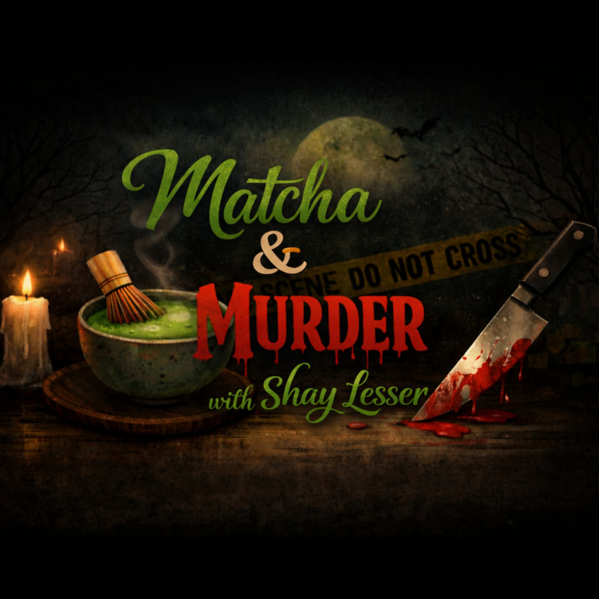 Matcha & Murder - Podcasts