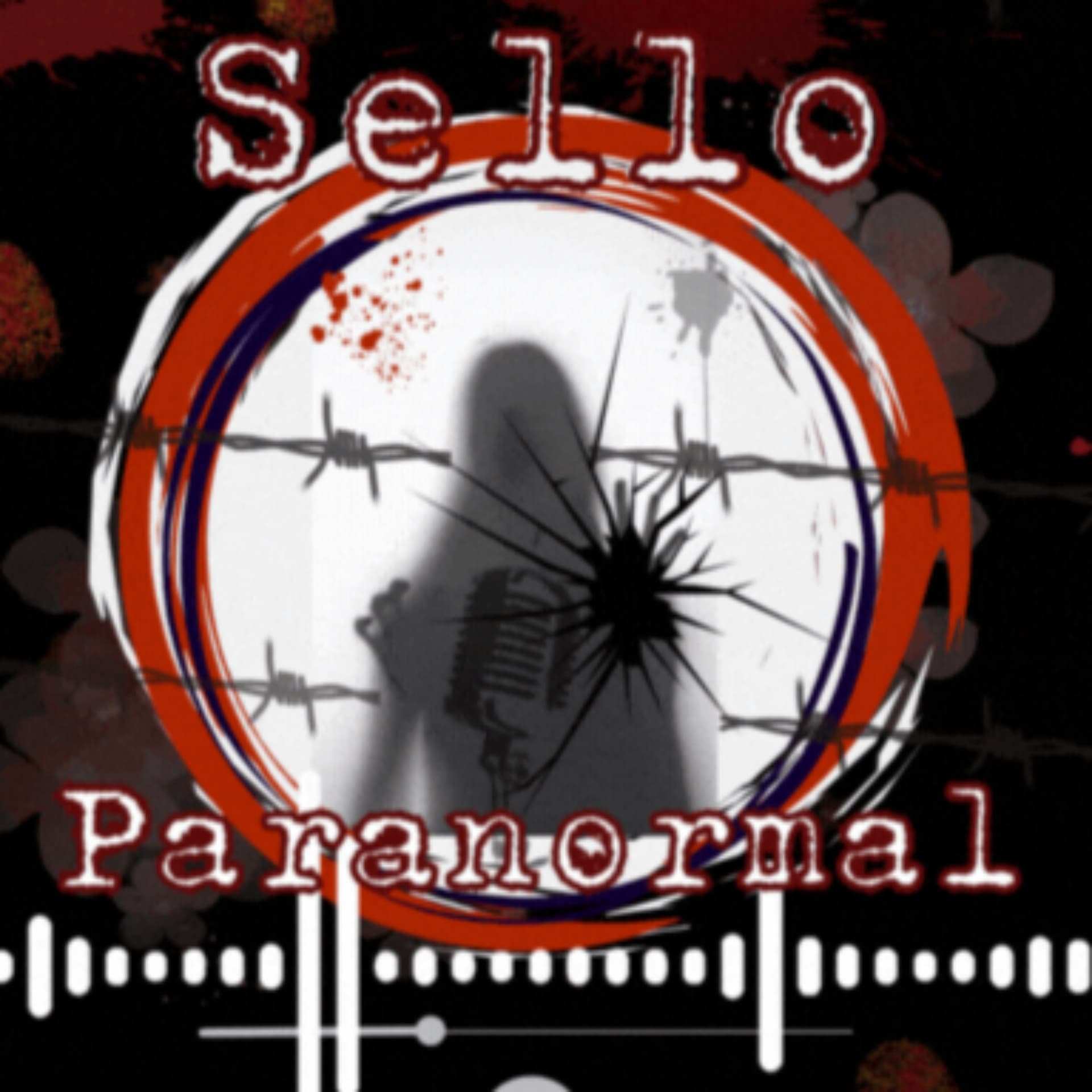 Sello paranormal con la Chica Paranormal