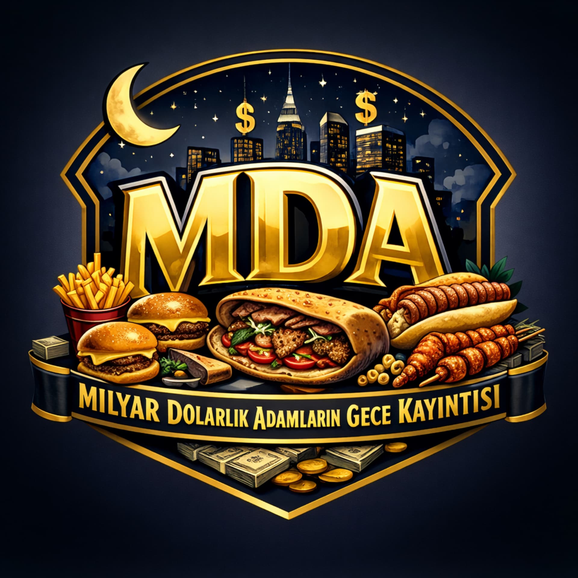 MDA: Milyar Dolarlık Adamlar İçin Gece Kayıntısı - Podcasts