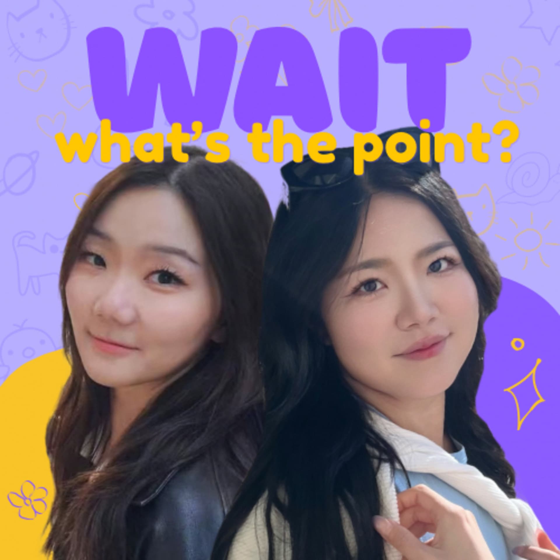 wait, what's the point? - Podcasts