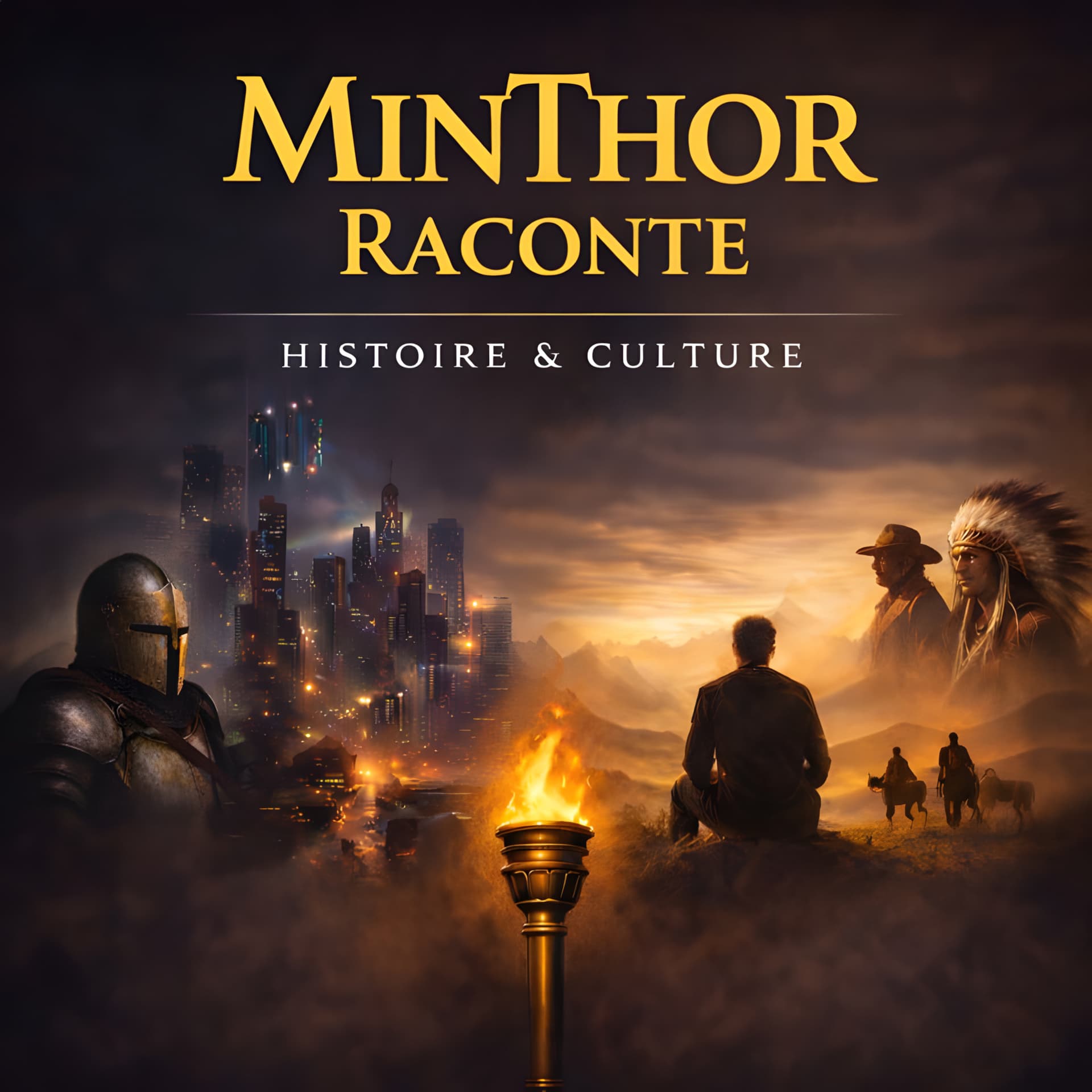 MinThor Raconte — Histoire & Culture - Podcasts