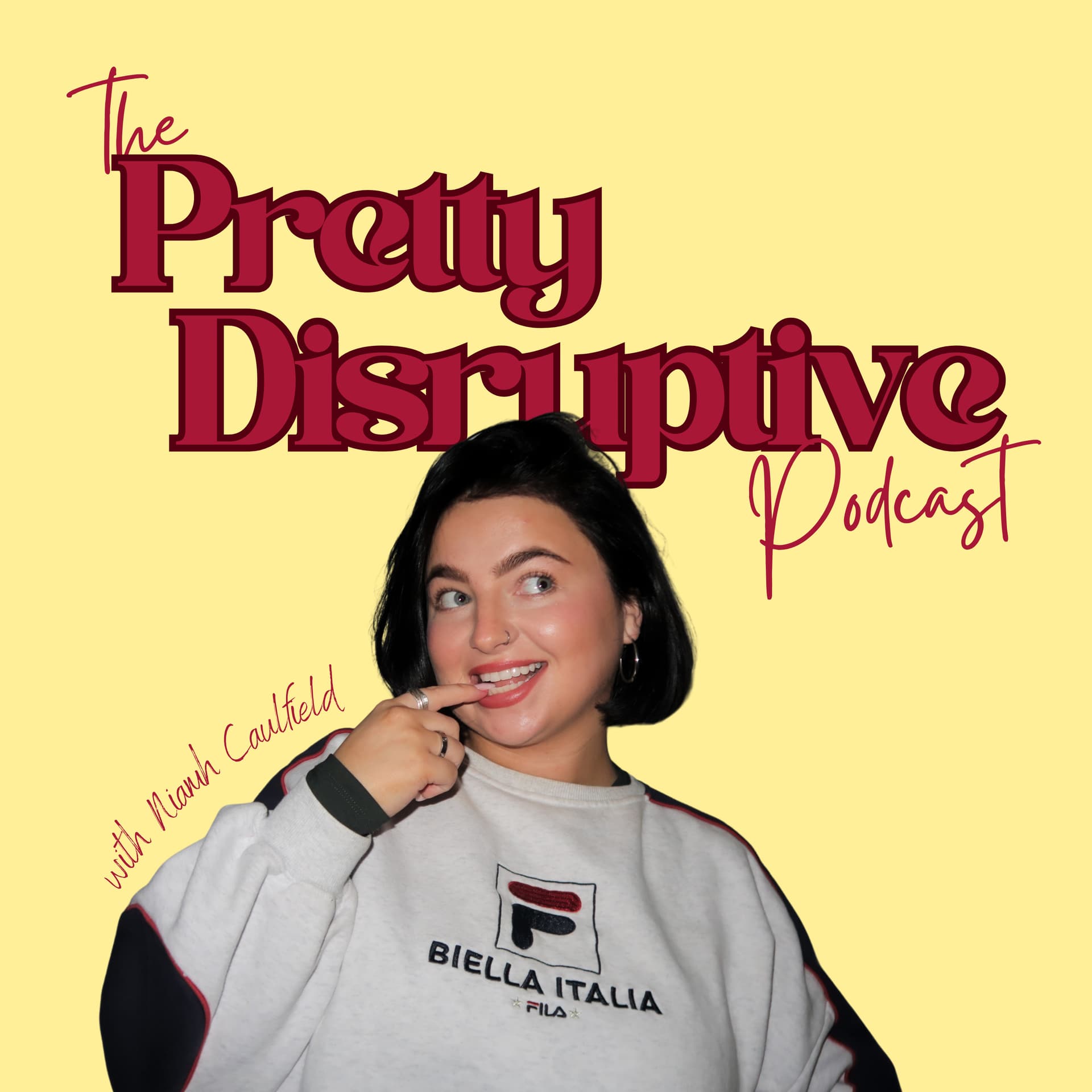 The Pretty Disruptive Podcast - Podcasts