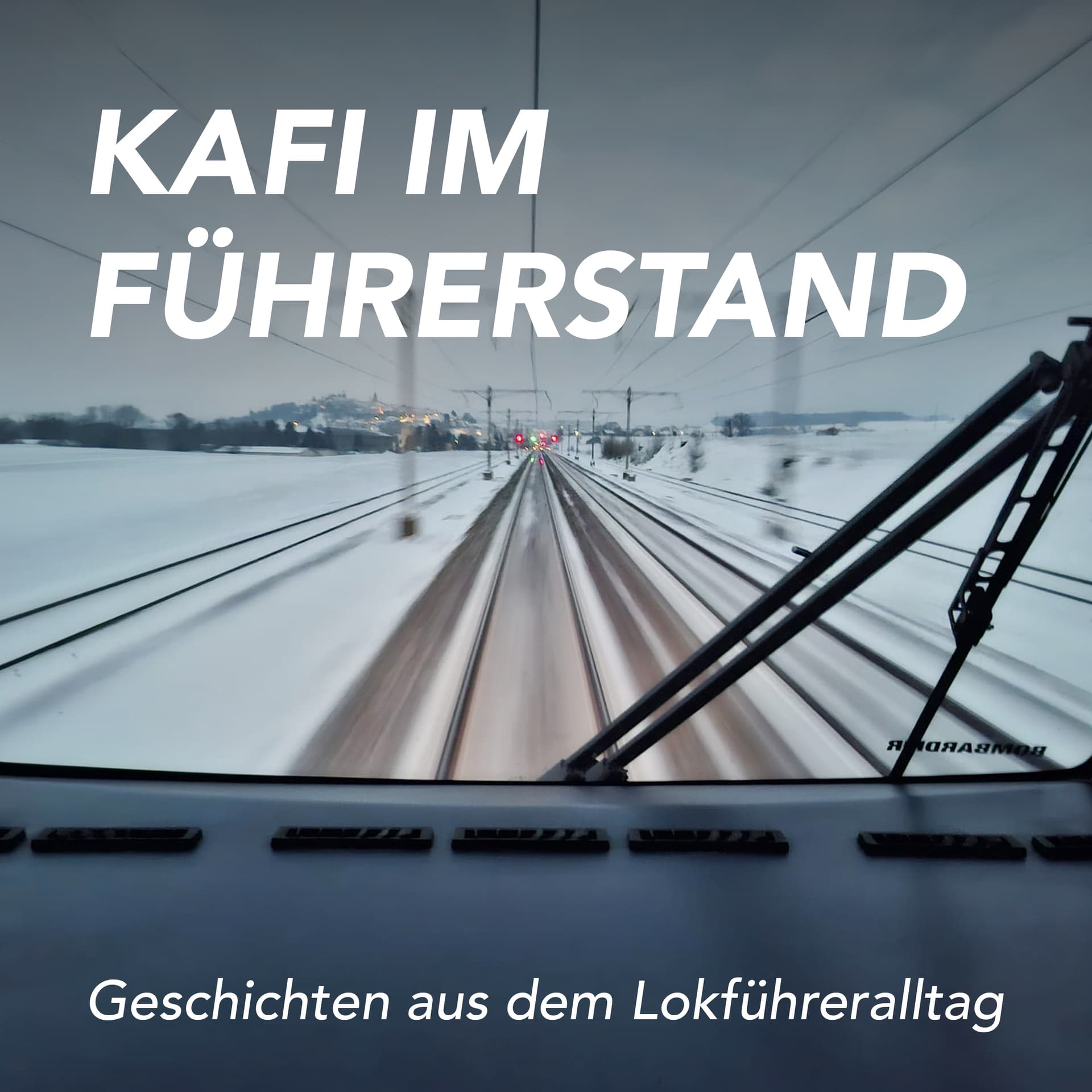 Kafi im Führerstand - Geschichten aus dem Lokführeralltag - Podcasts