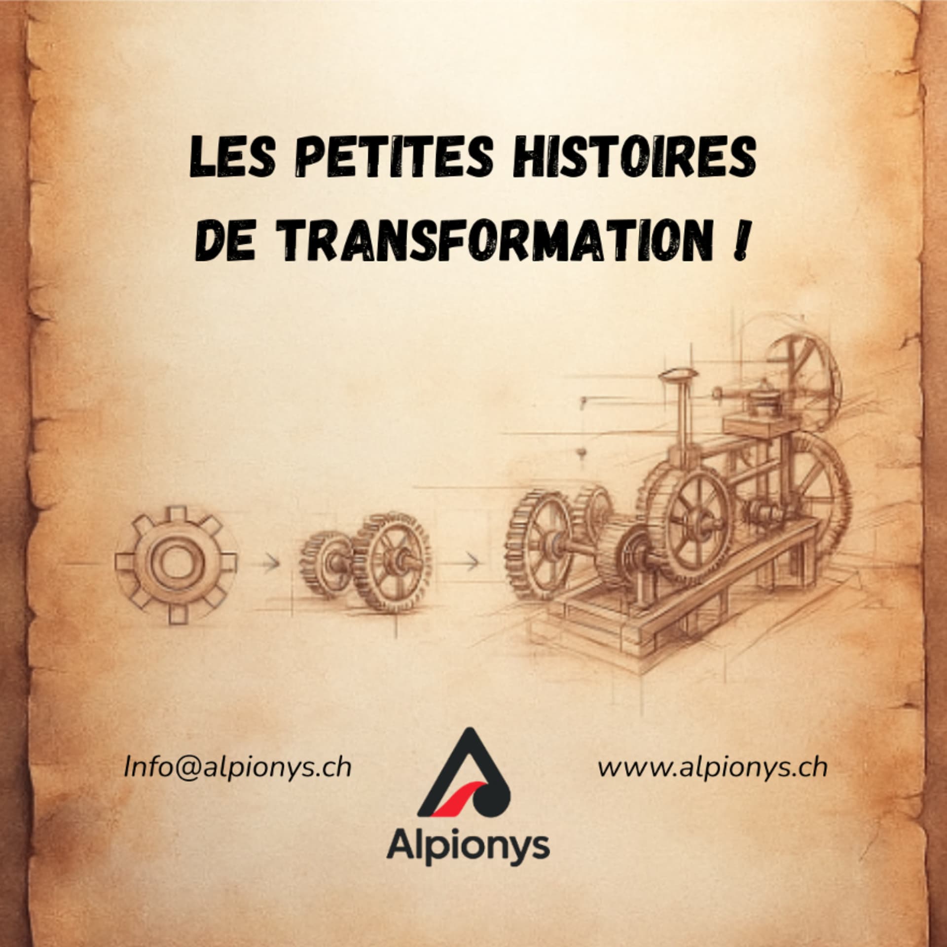 Alpionys - Les Petites Histoires de Transformation - Podcasts