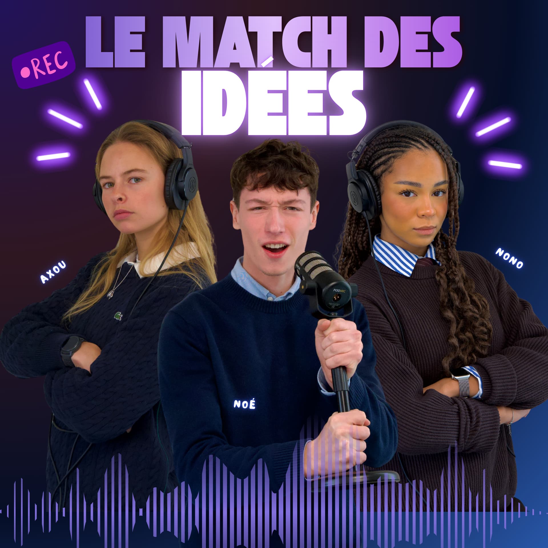 Le match des idées - Podcasts