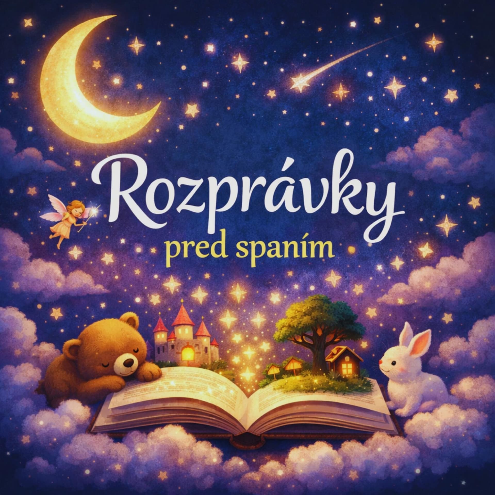 Rozprávky pred spaním - Podcasts