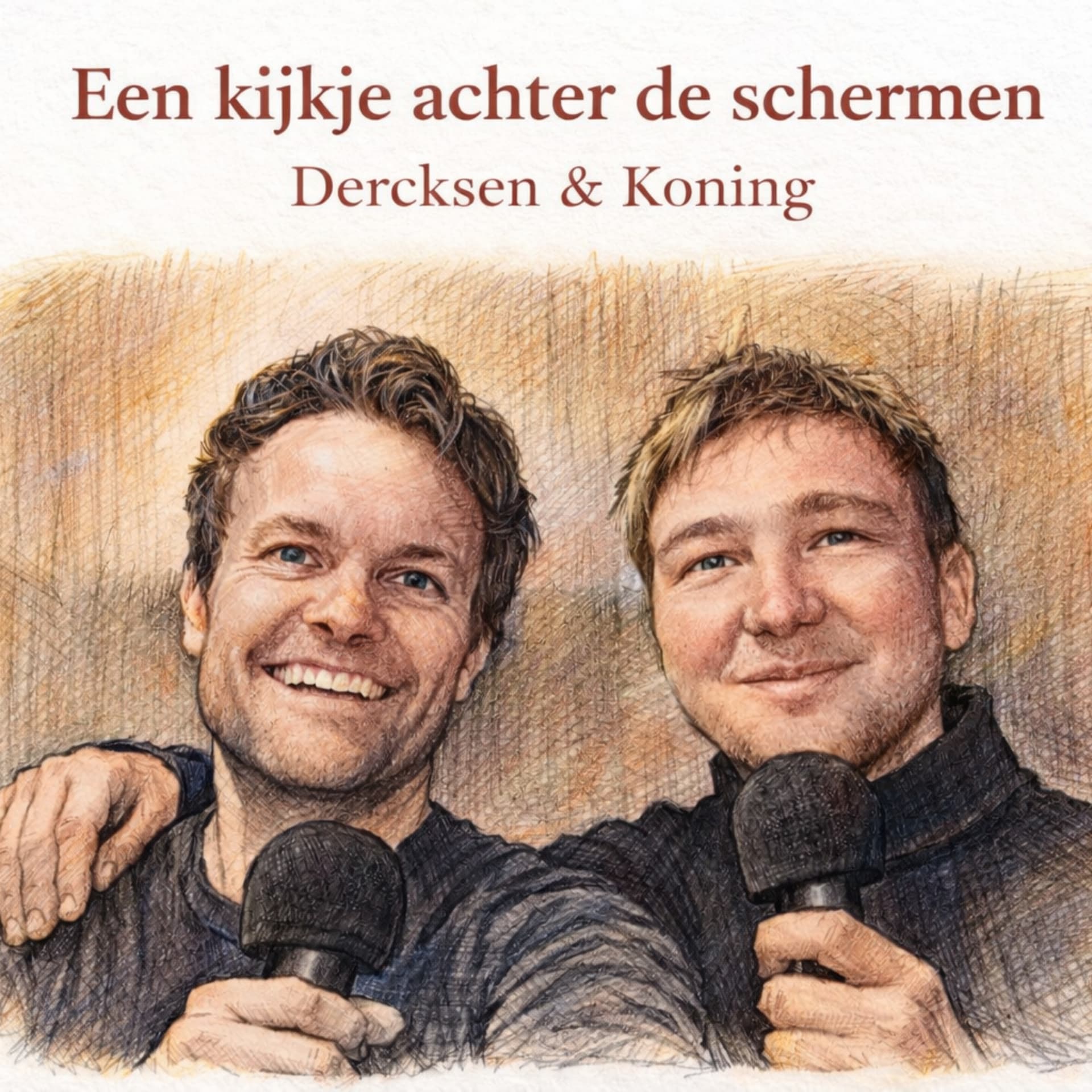 Dercksen & Koning achter de schermen - Podcasts