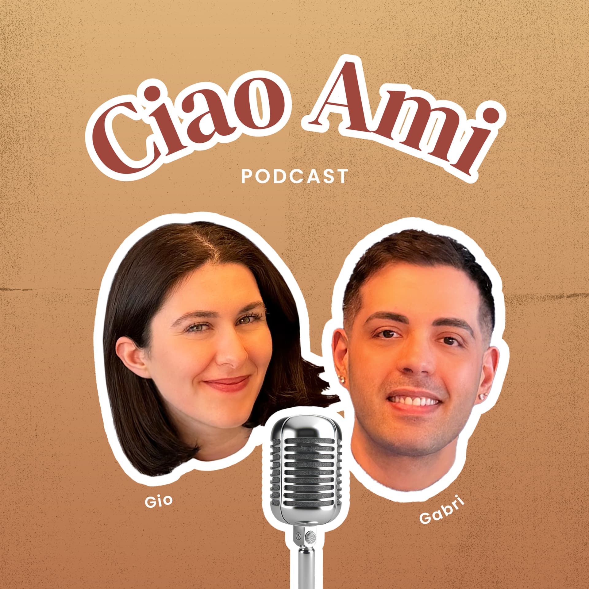 Ciao Ami Podcast - Podcasts