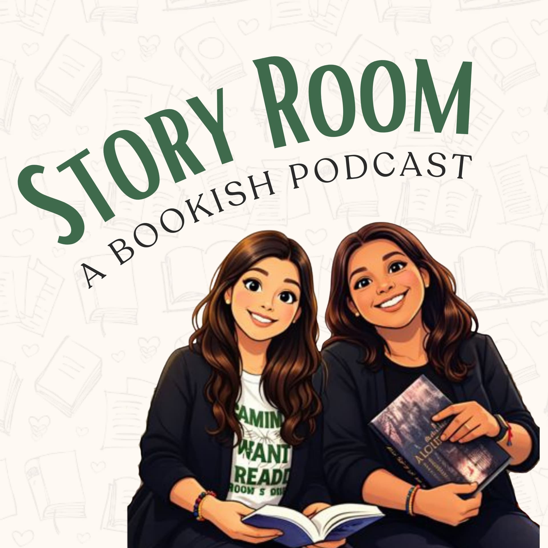 Story Room | A Bookish Podcast - Podcasts