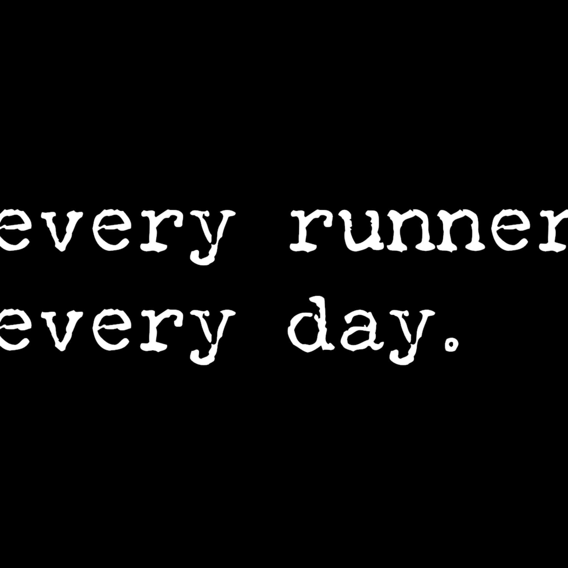 every runner, every day Podcast - Podcasts