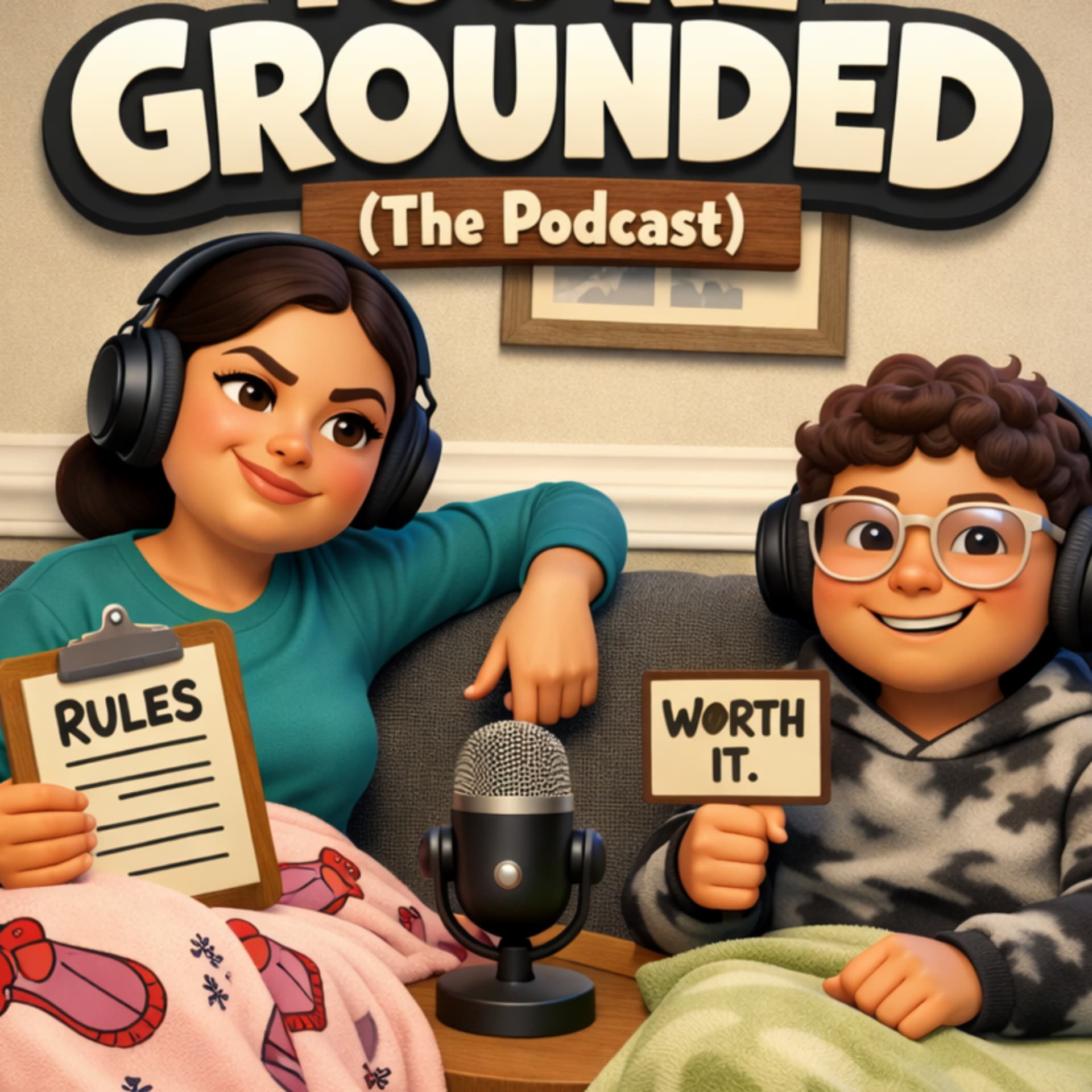You’re Grounded (The Podcast) - Podcasts