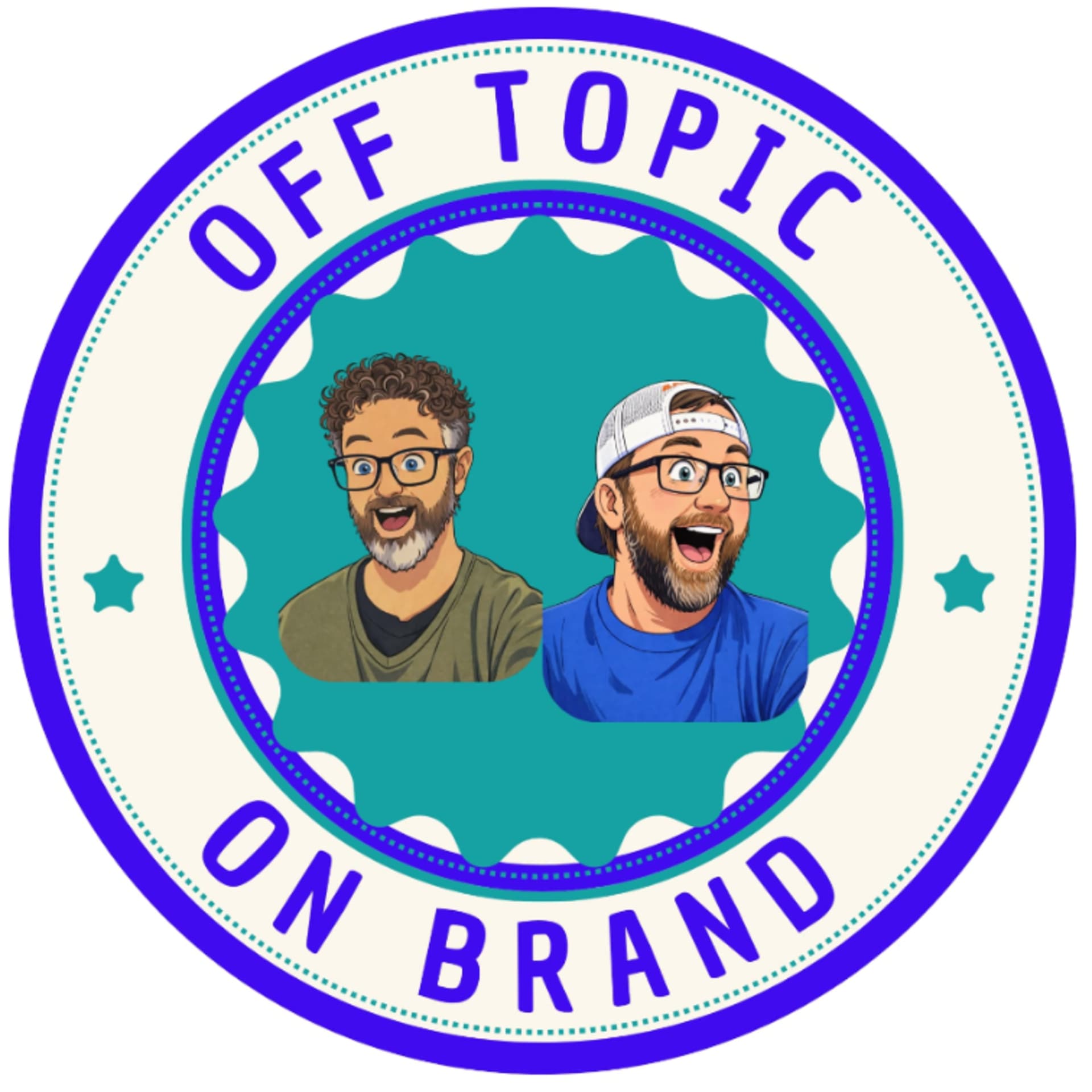 Off Topic, On Brand - Podcasts