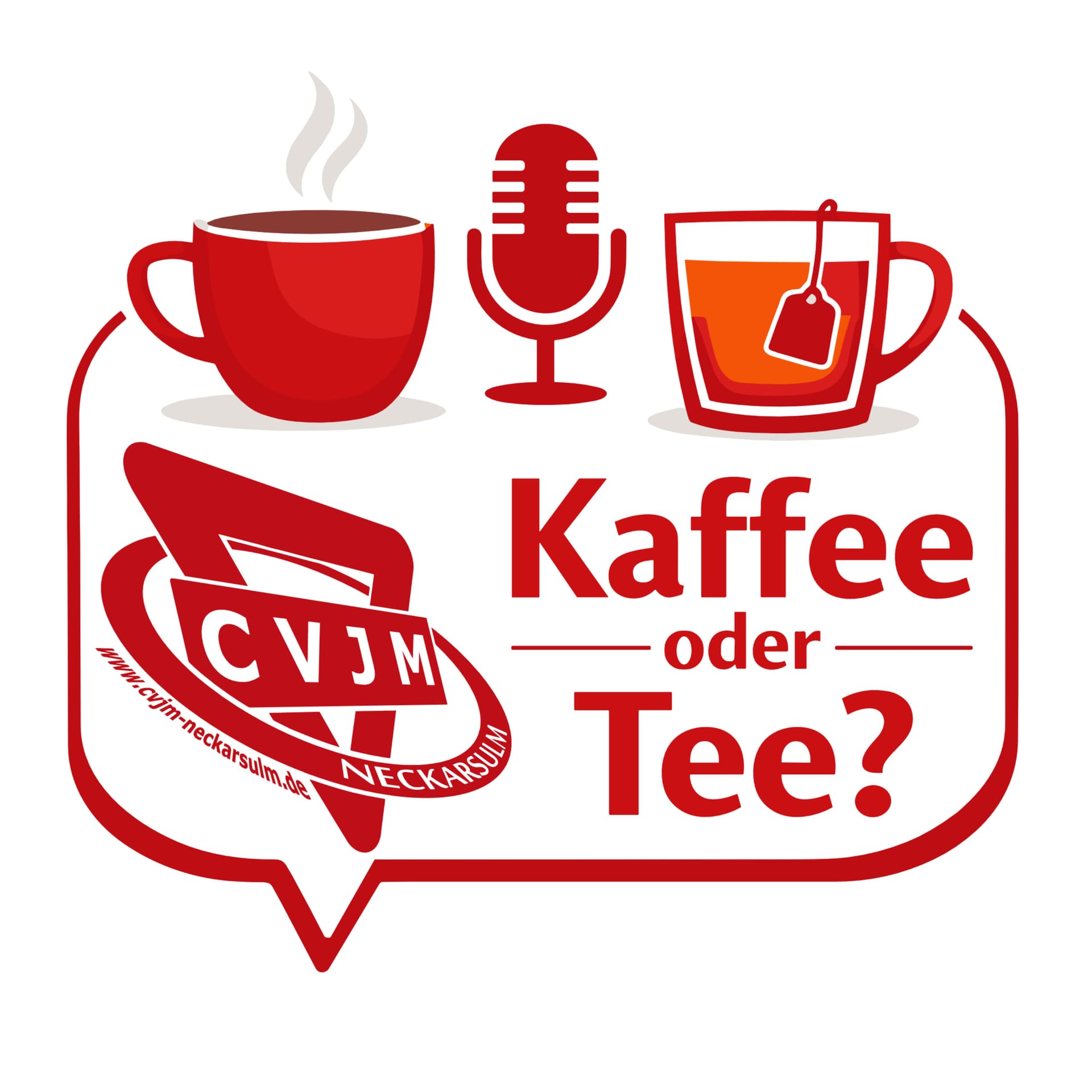 Kaffee oder Tee? - Podcasts