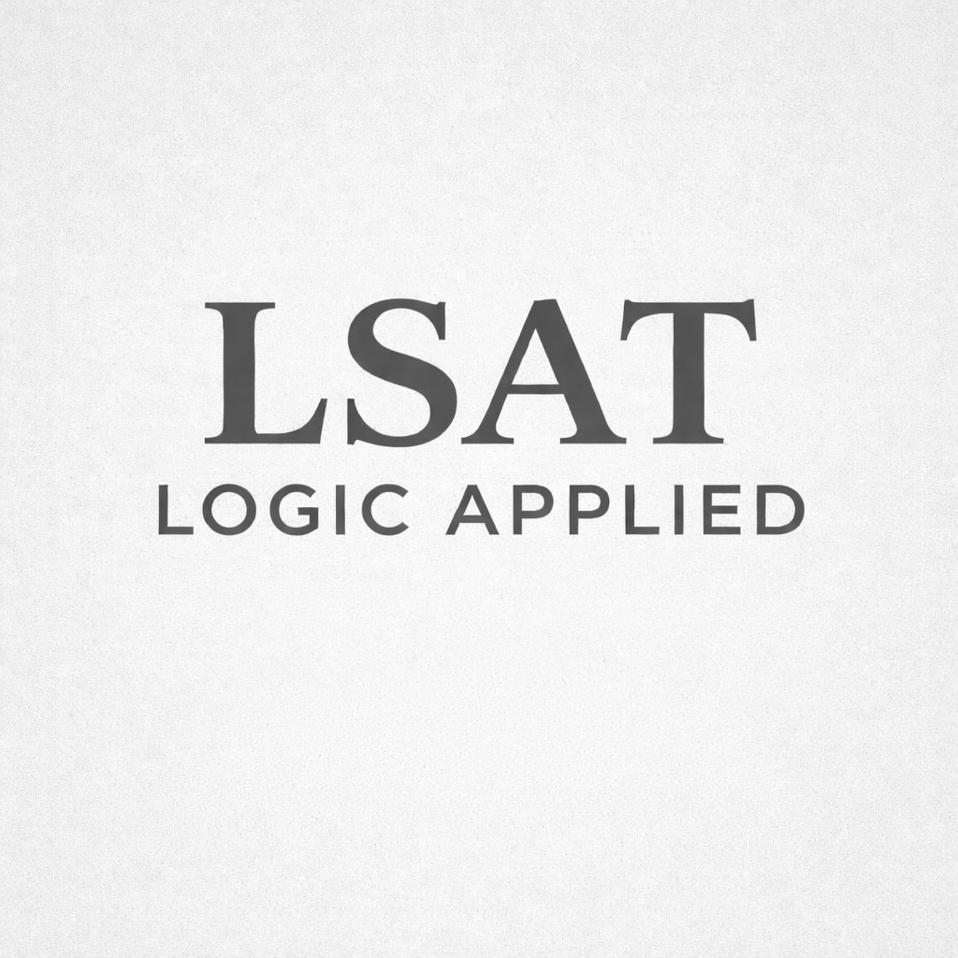 LSAT Logic Applied - Podcasts