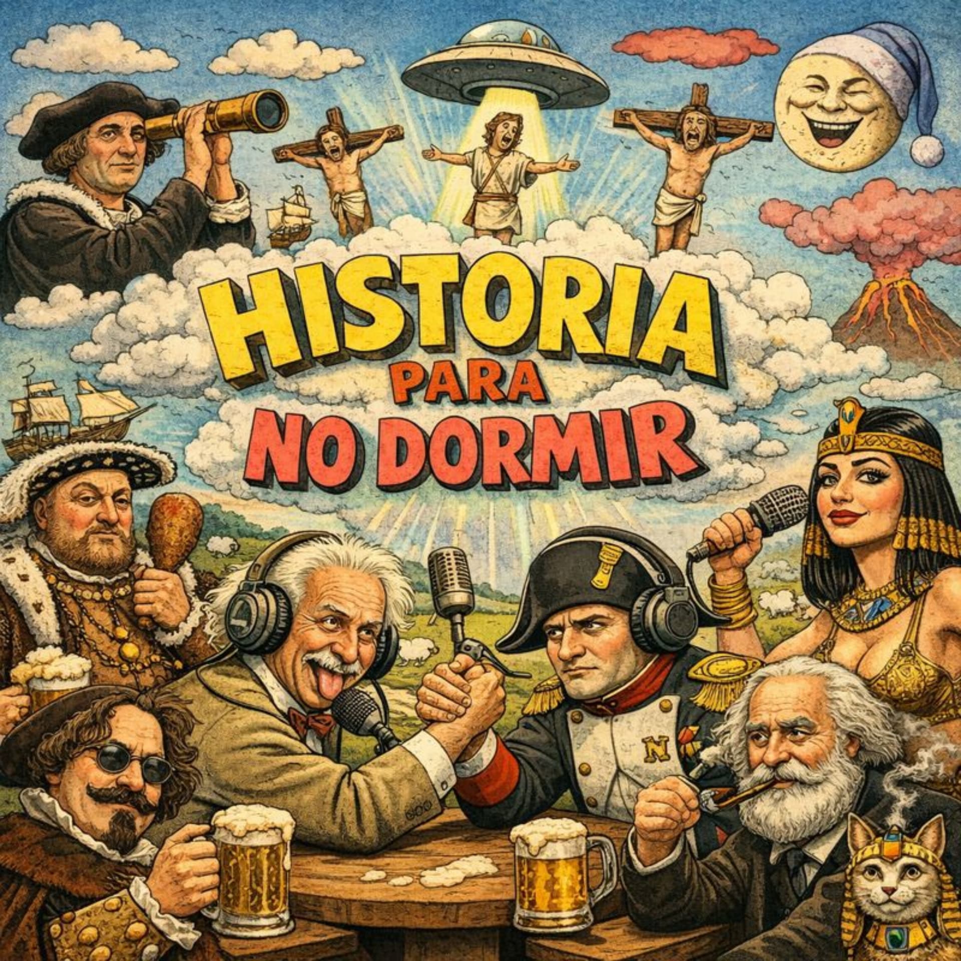 Historia para no dormir - Podcasts