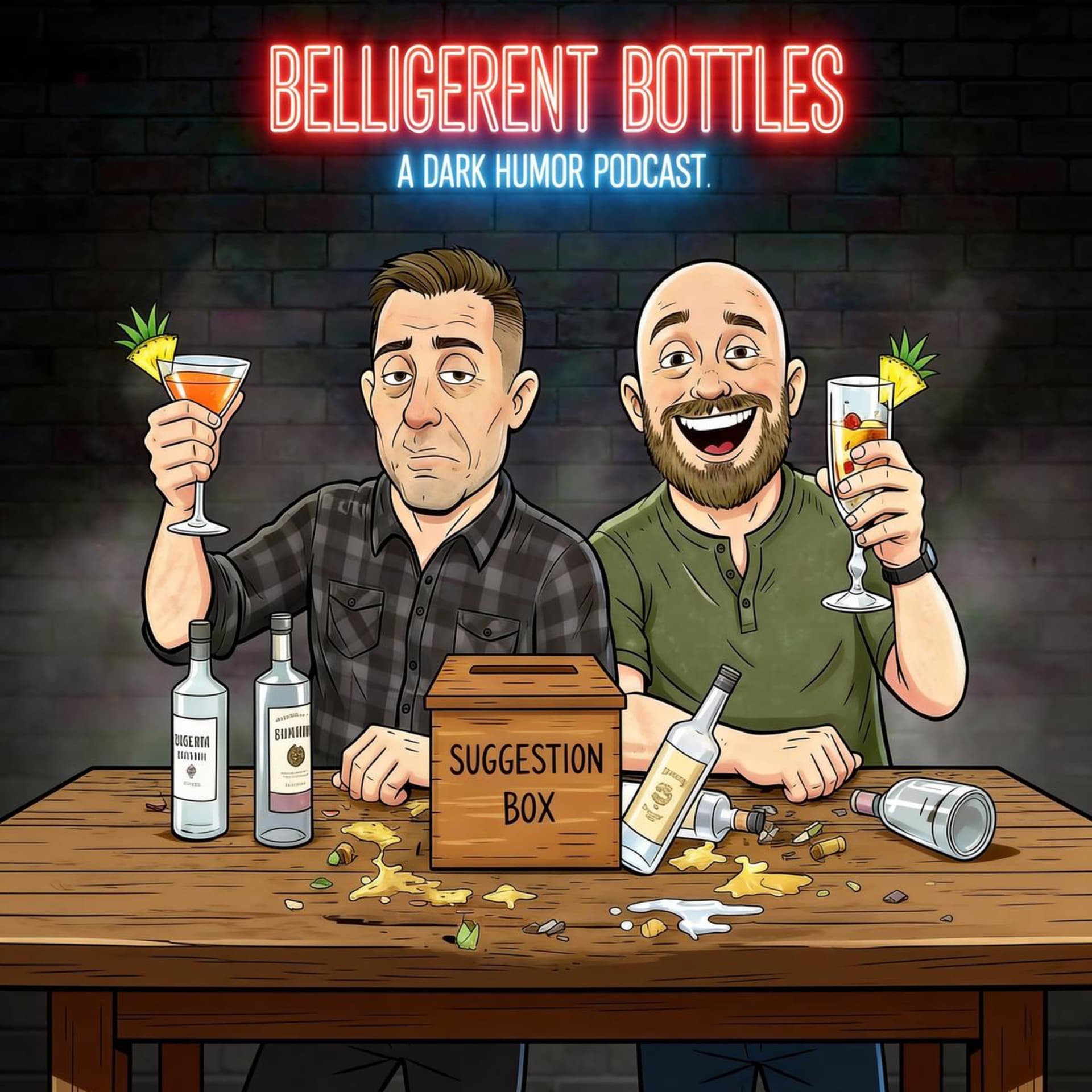 Belligerent Bottles - Podcasts
